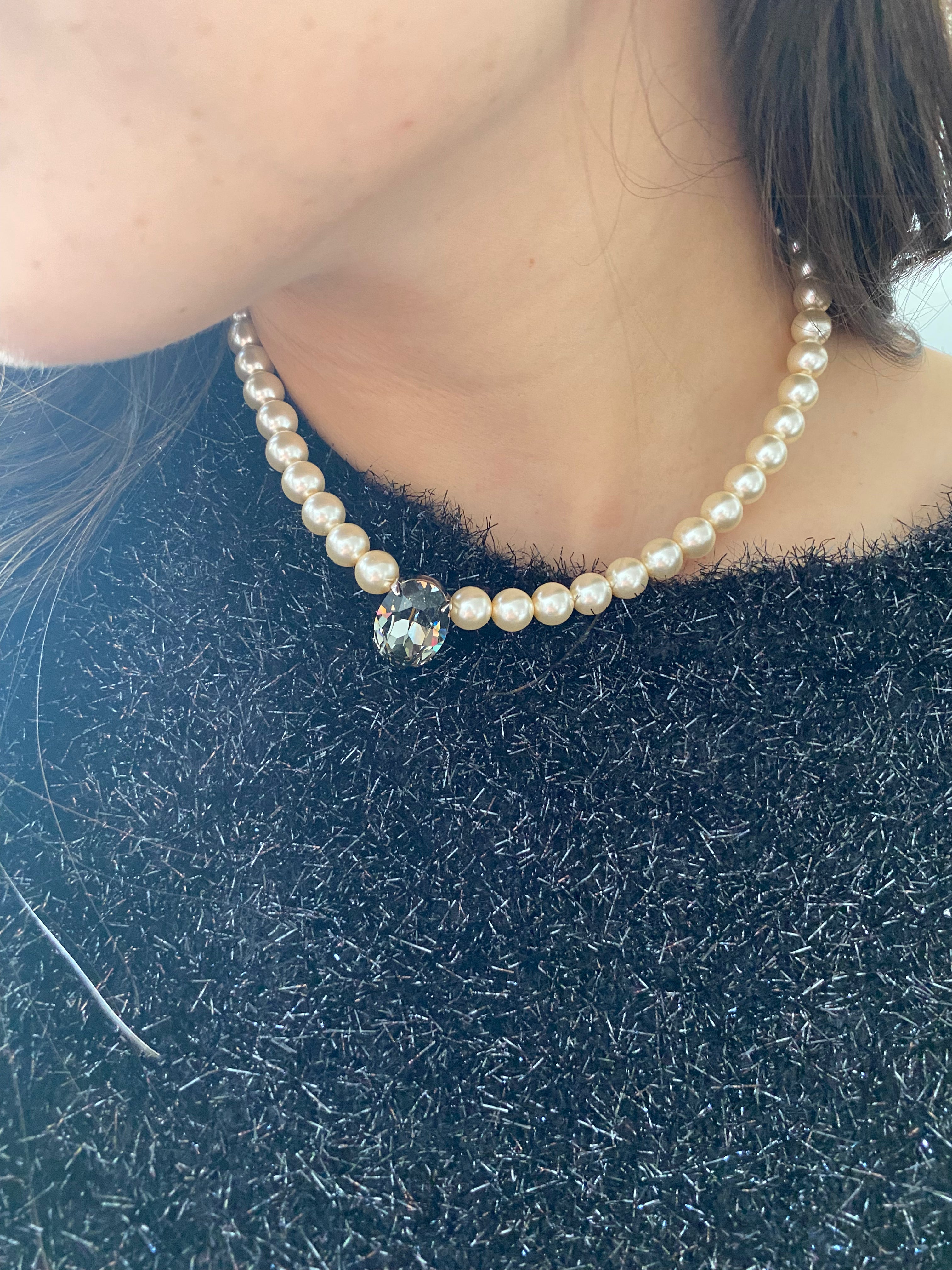 Collier LIV CRÈME