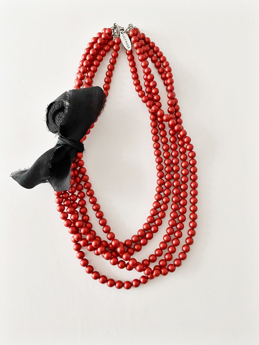 Collier Marisa rouge