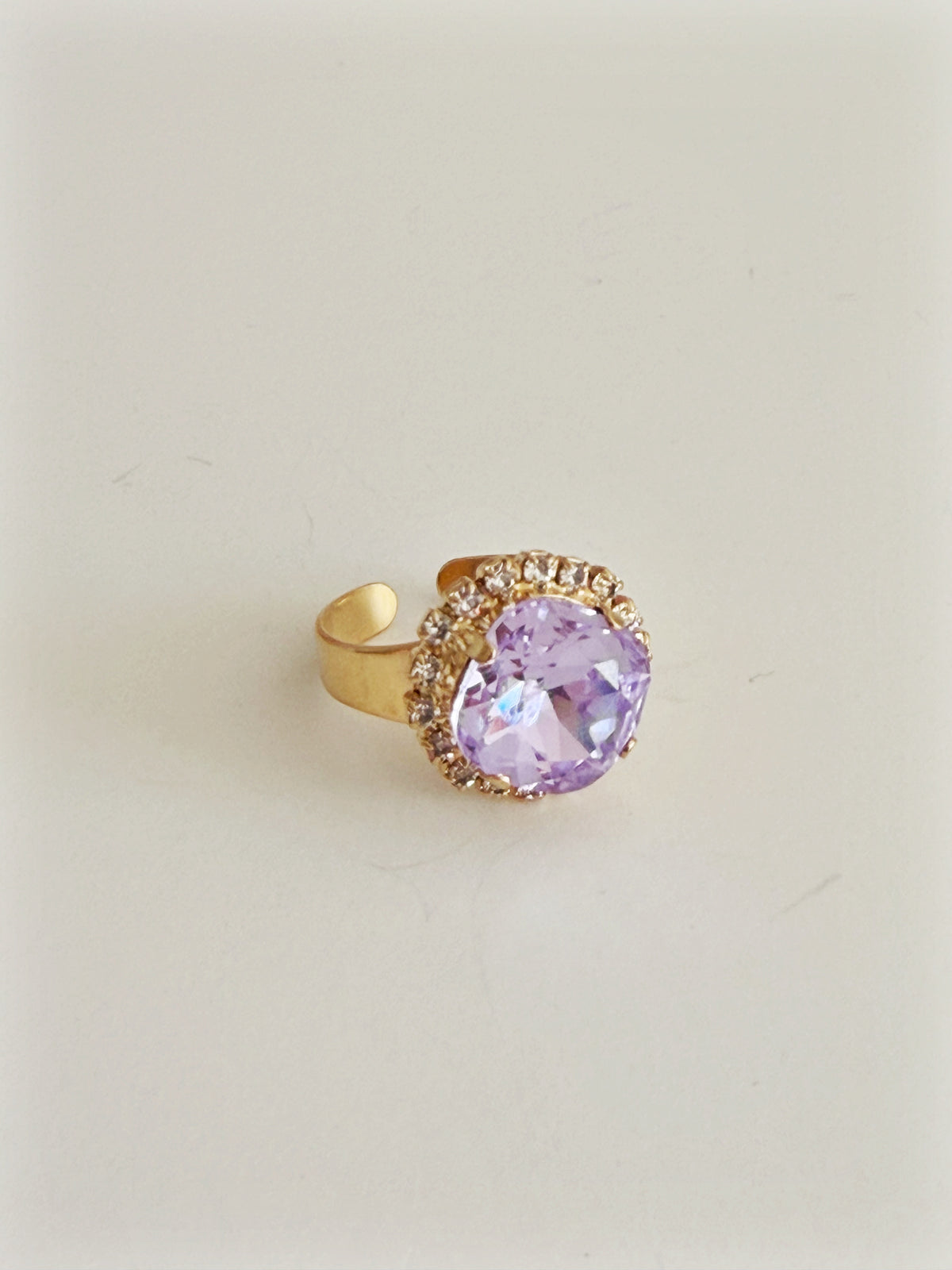 Bague Célestine \ violet