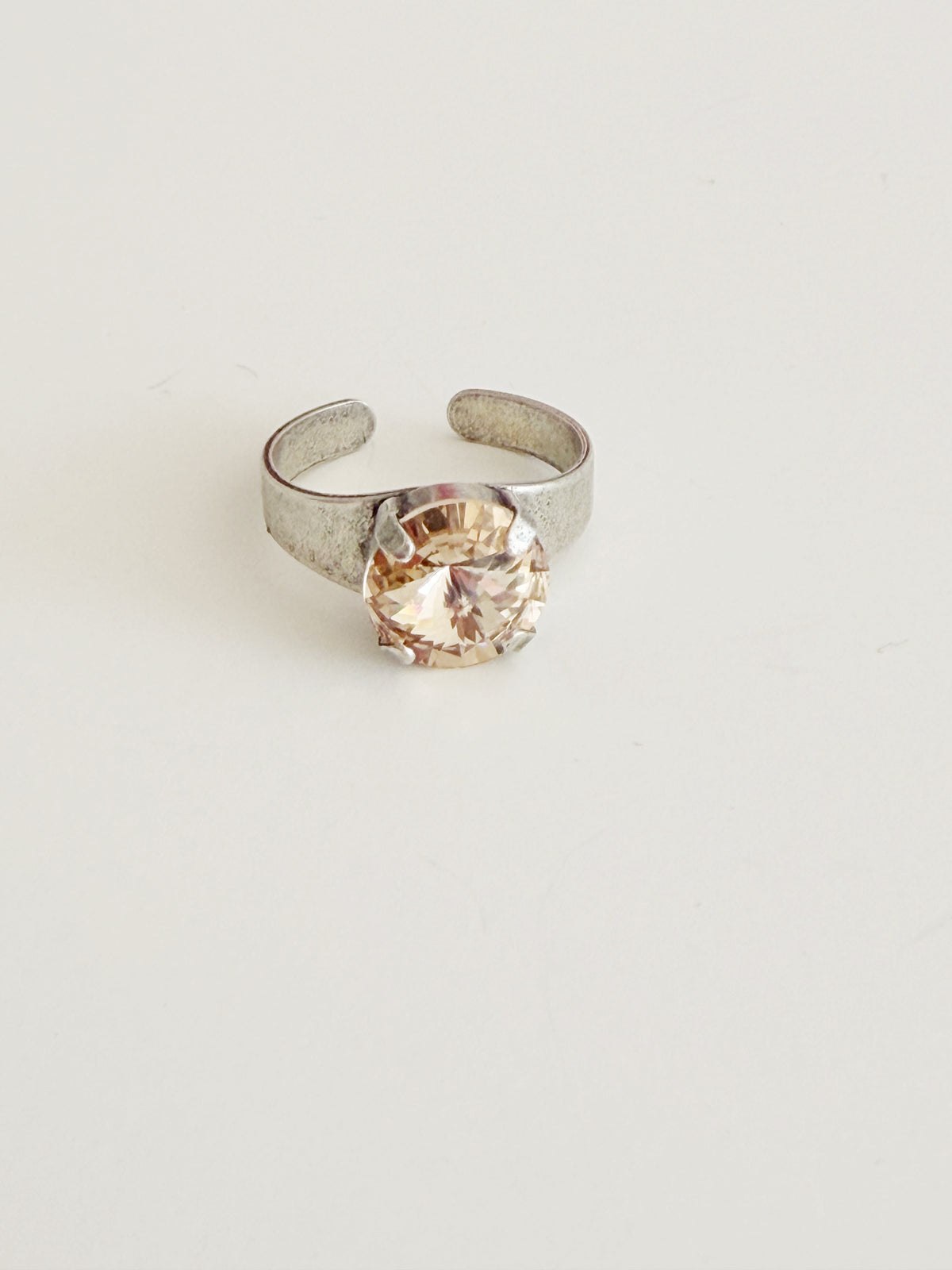 Bague light silk crush