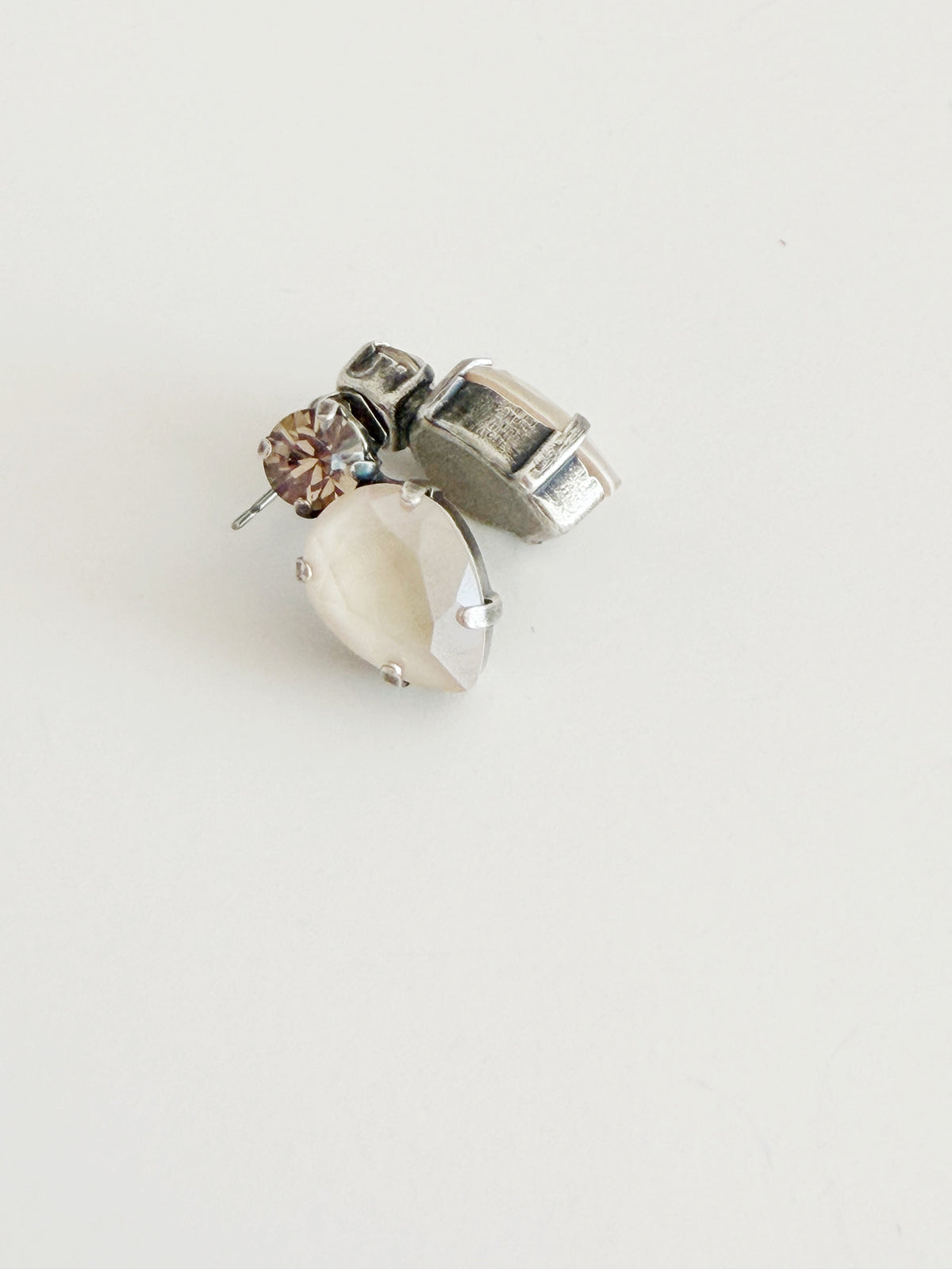 Boucles d'oreilles Linen secret