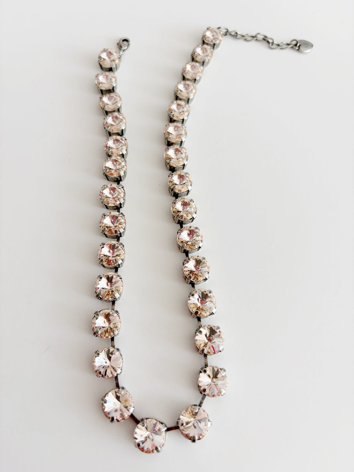 Collier silk love letter