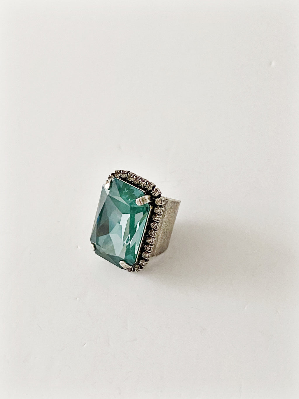 Bague cocktail Stella \pine green