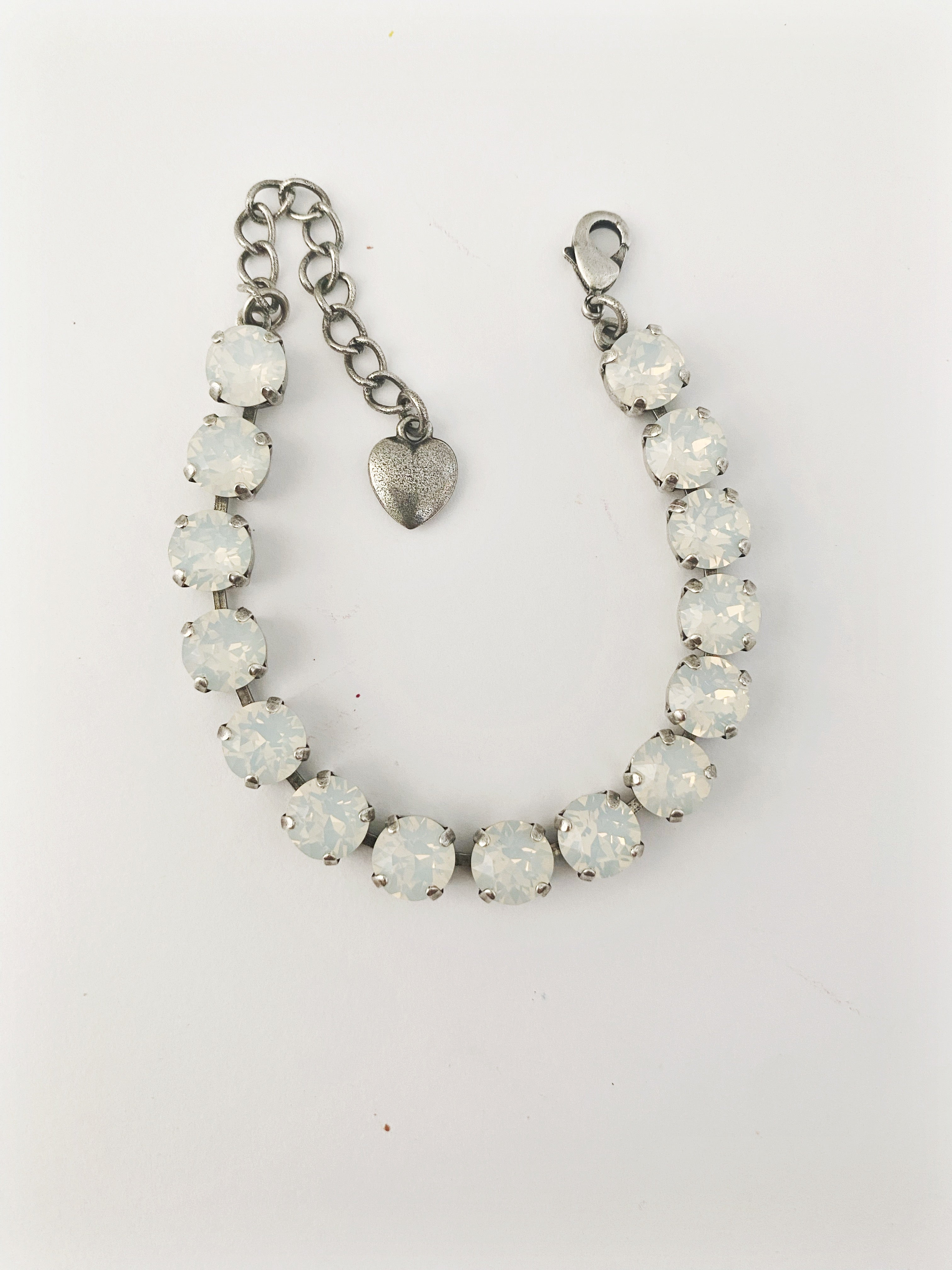 Bracelet Safira coquillage blanc