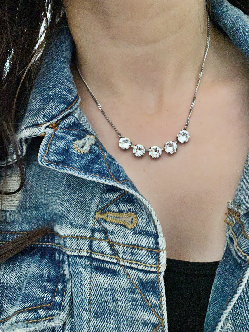 Collier LEYLA/ silver