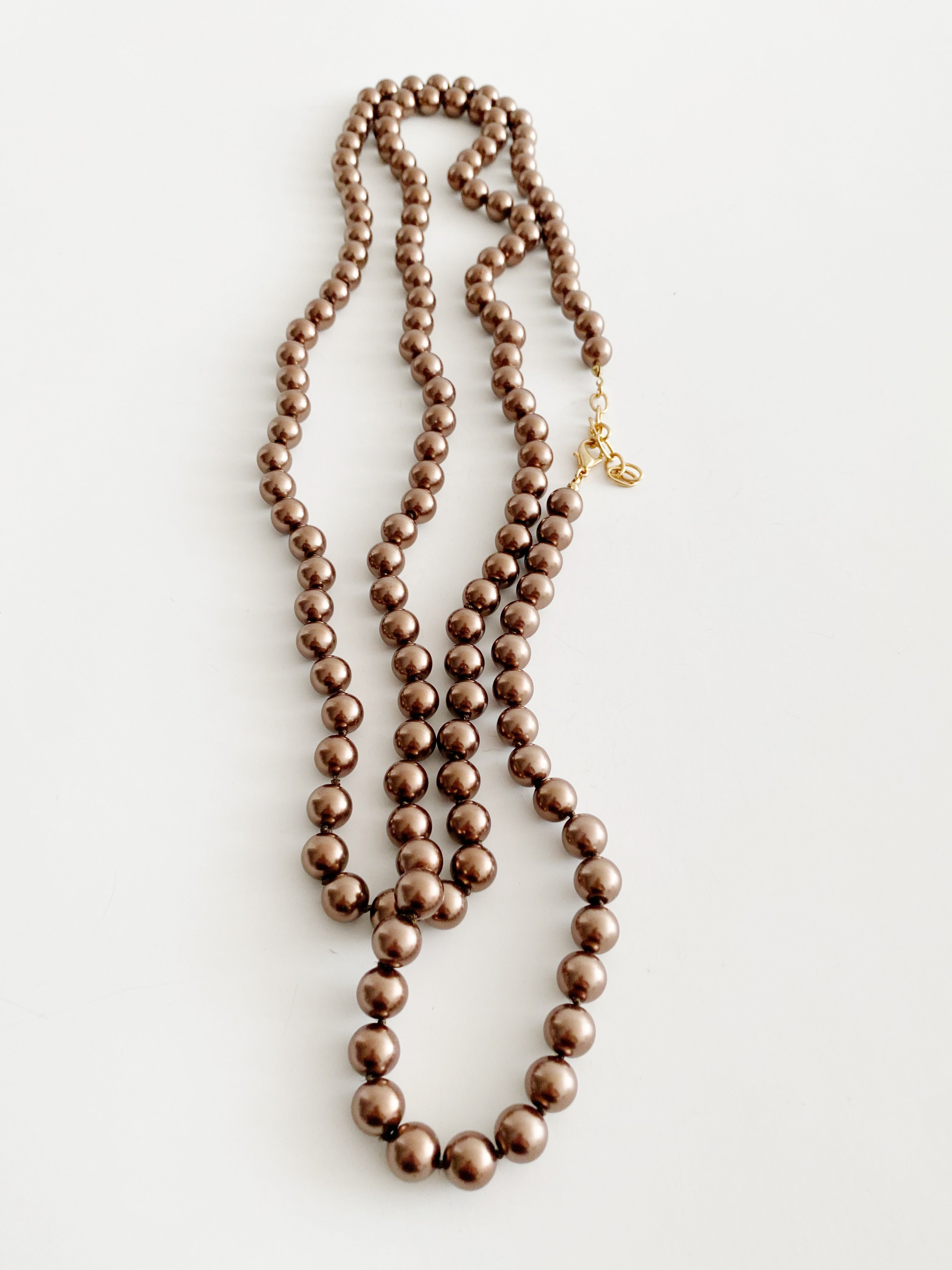 Collier de perles Vintage no 77