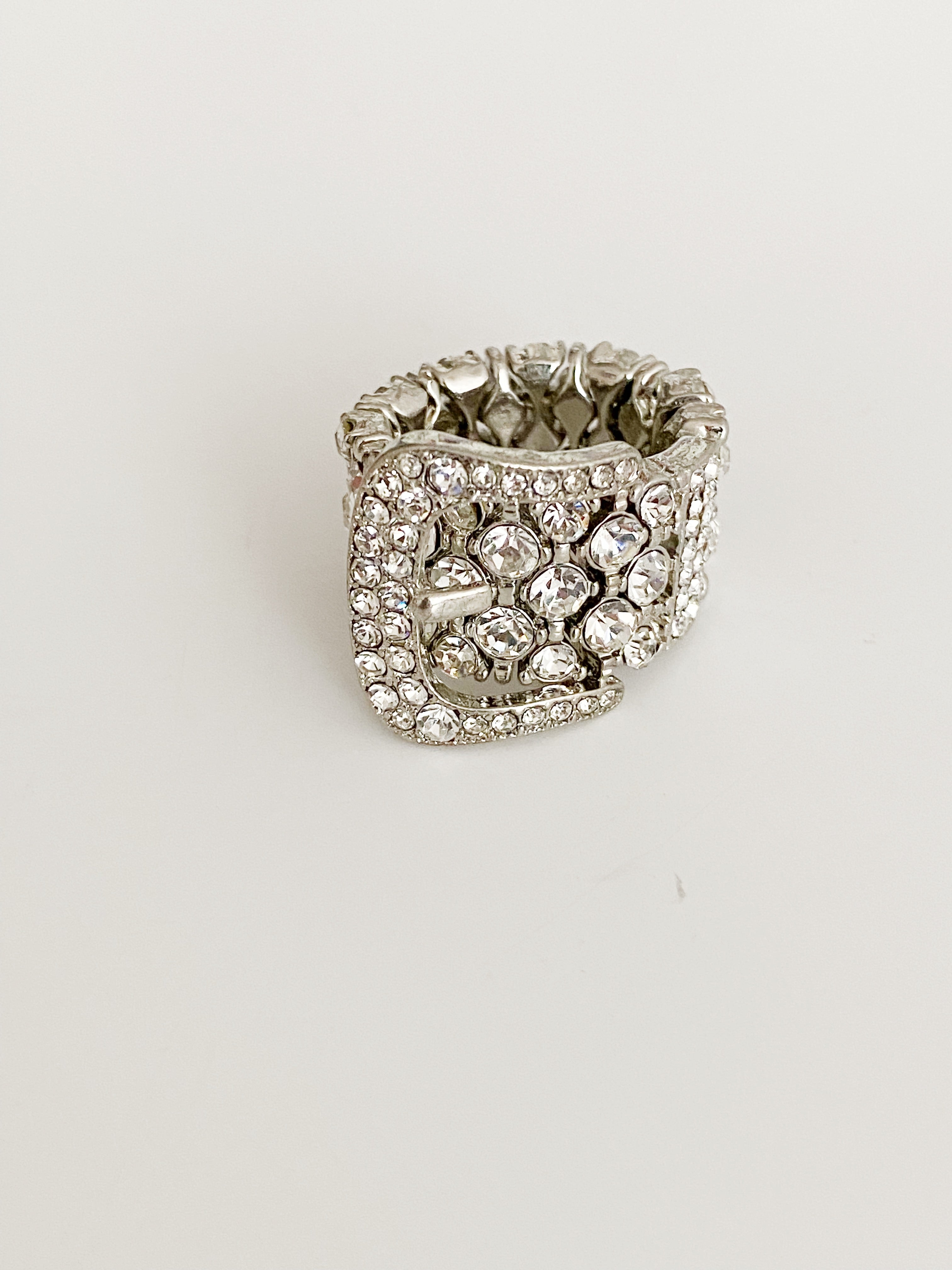 Piece vintage bague élastique no 66
