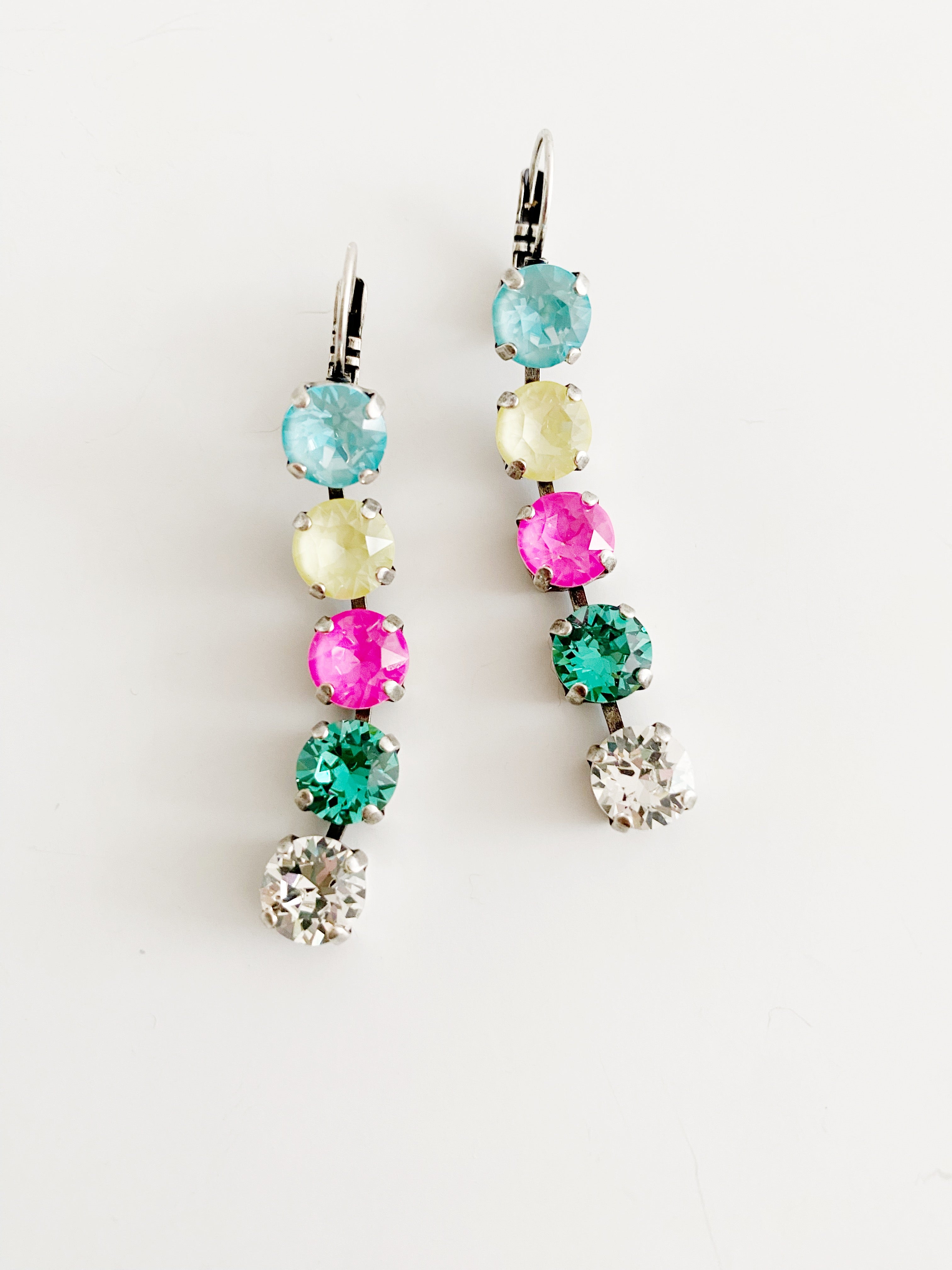 Boucles d'oreilles Seforia \ Rainbow \ promo💖
