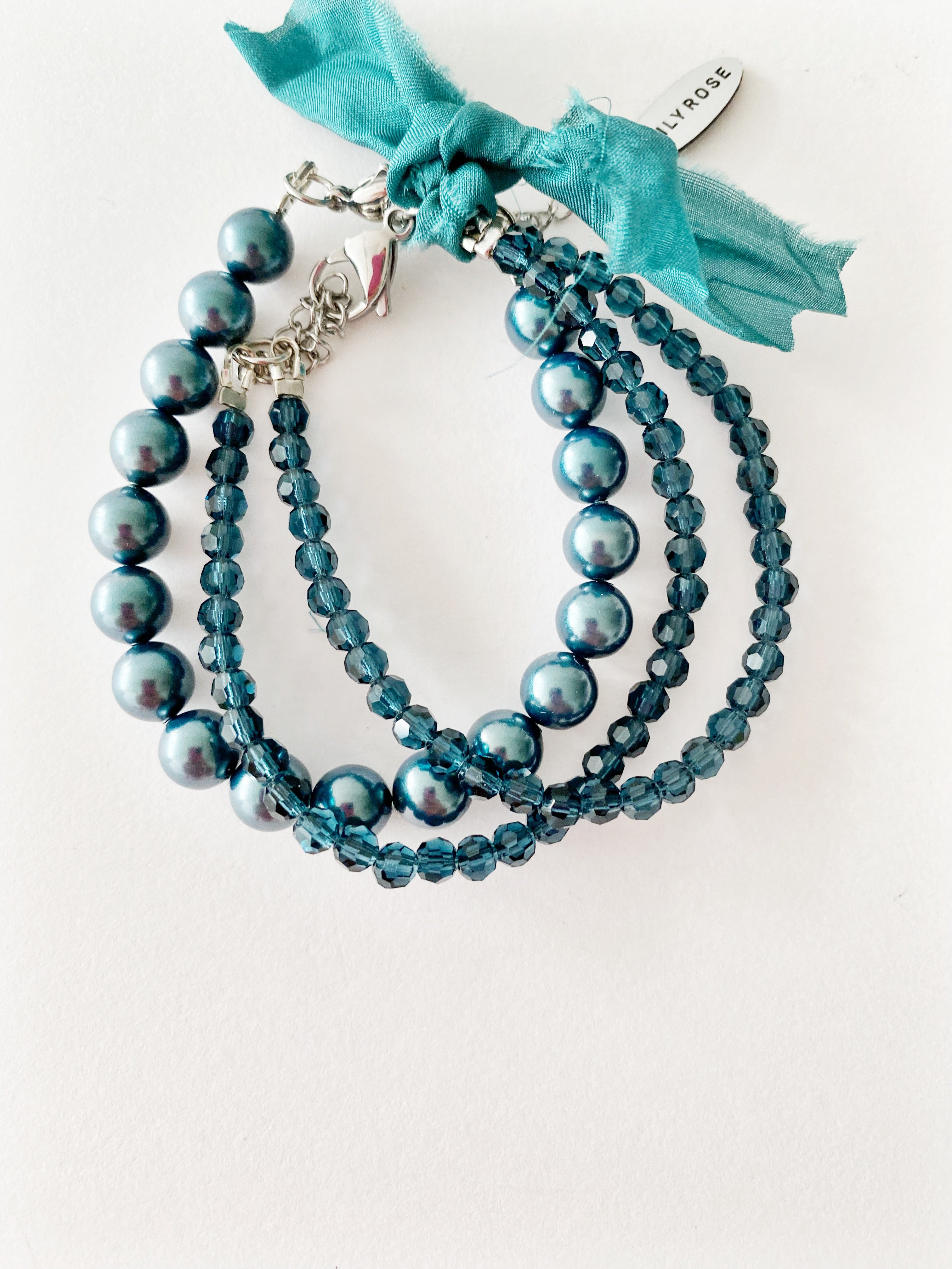 Bracelet Indian saphir crush