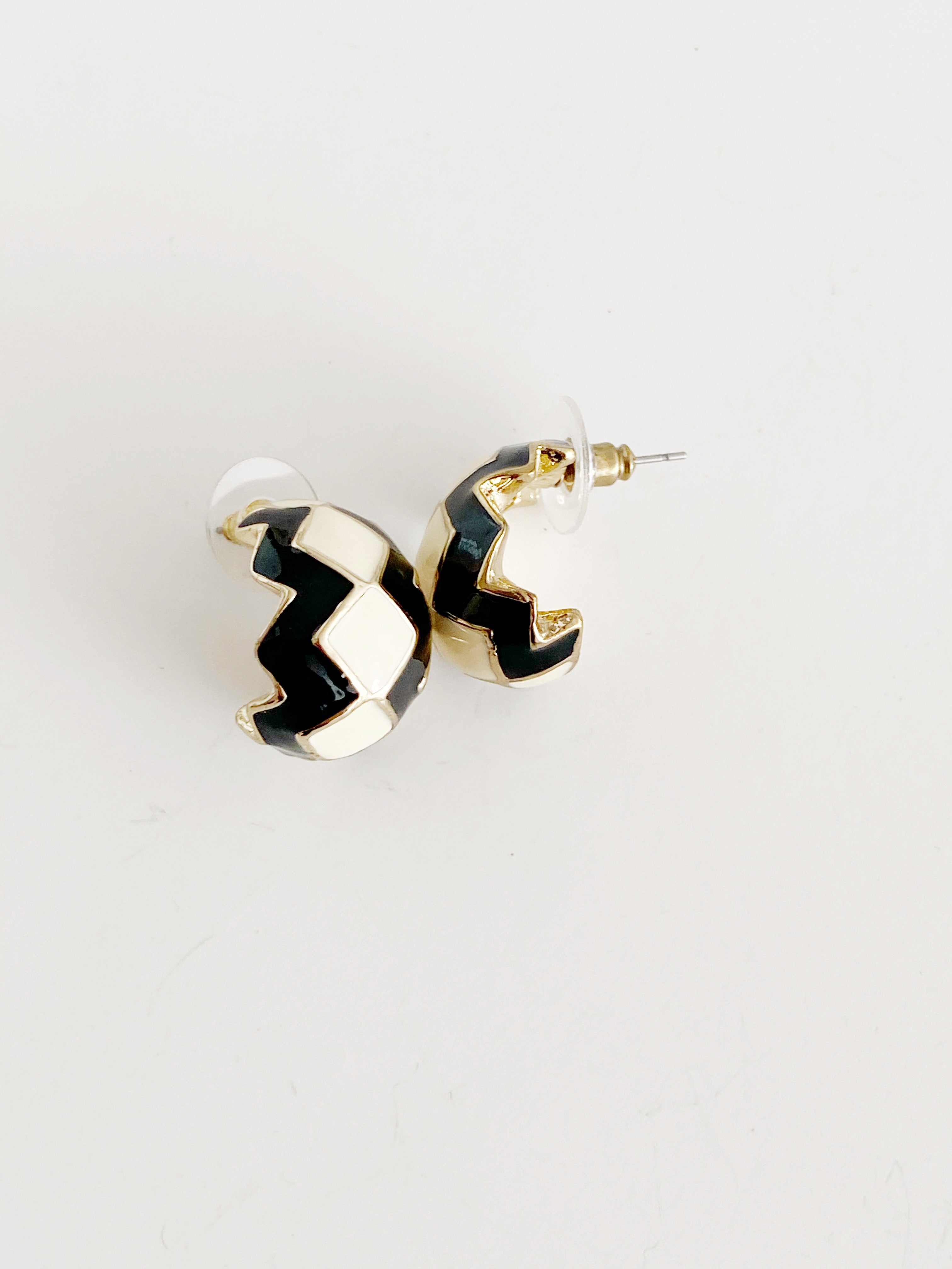 Boucles d'oreilles vintage \ H-08