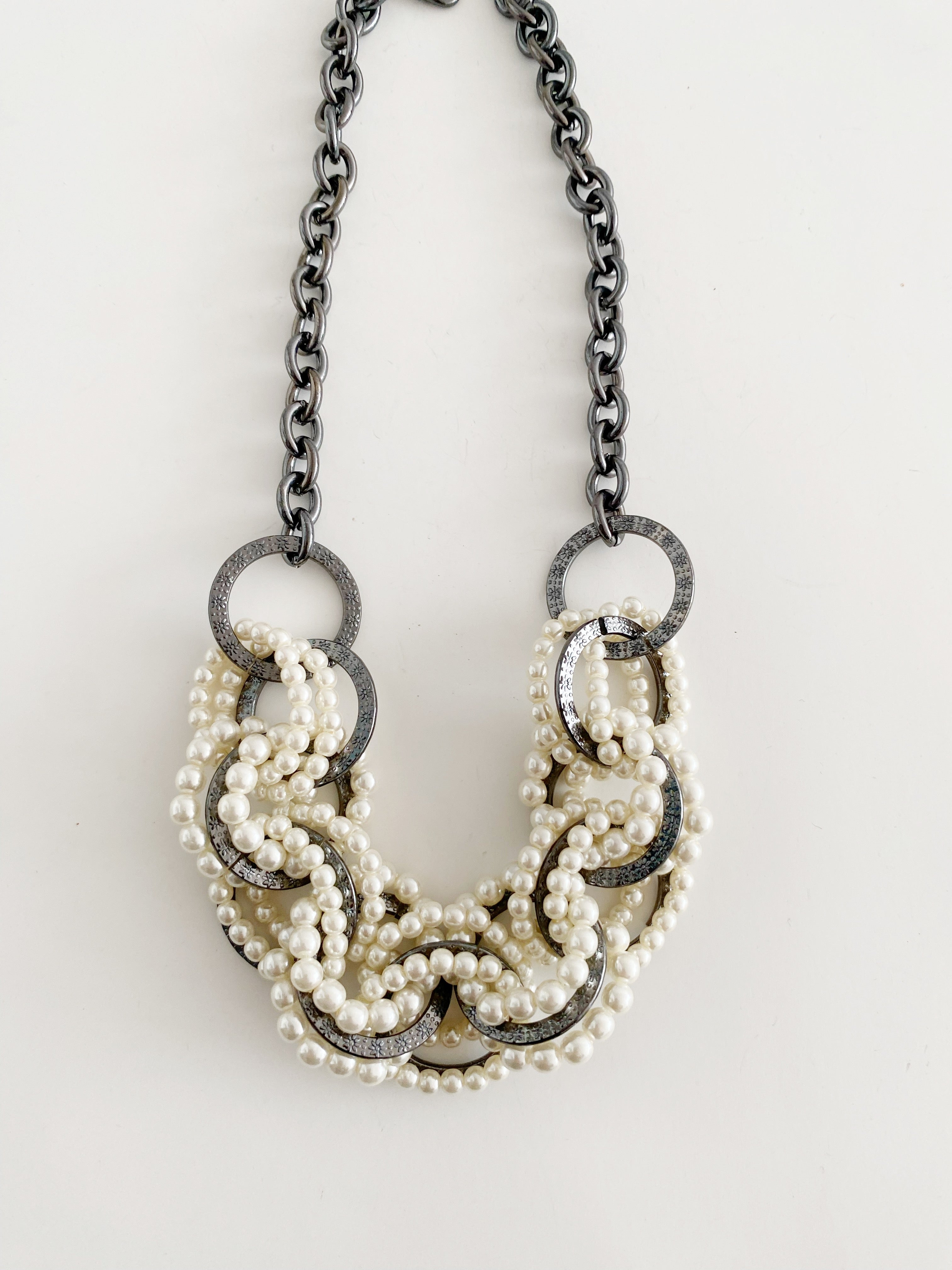 Collier vintage H-40