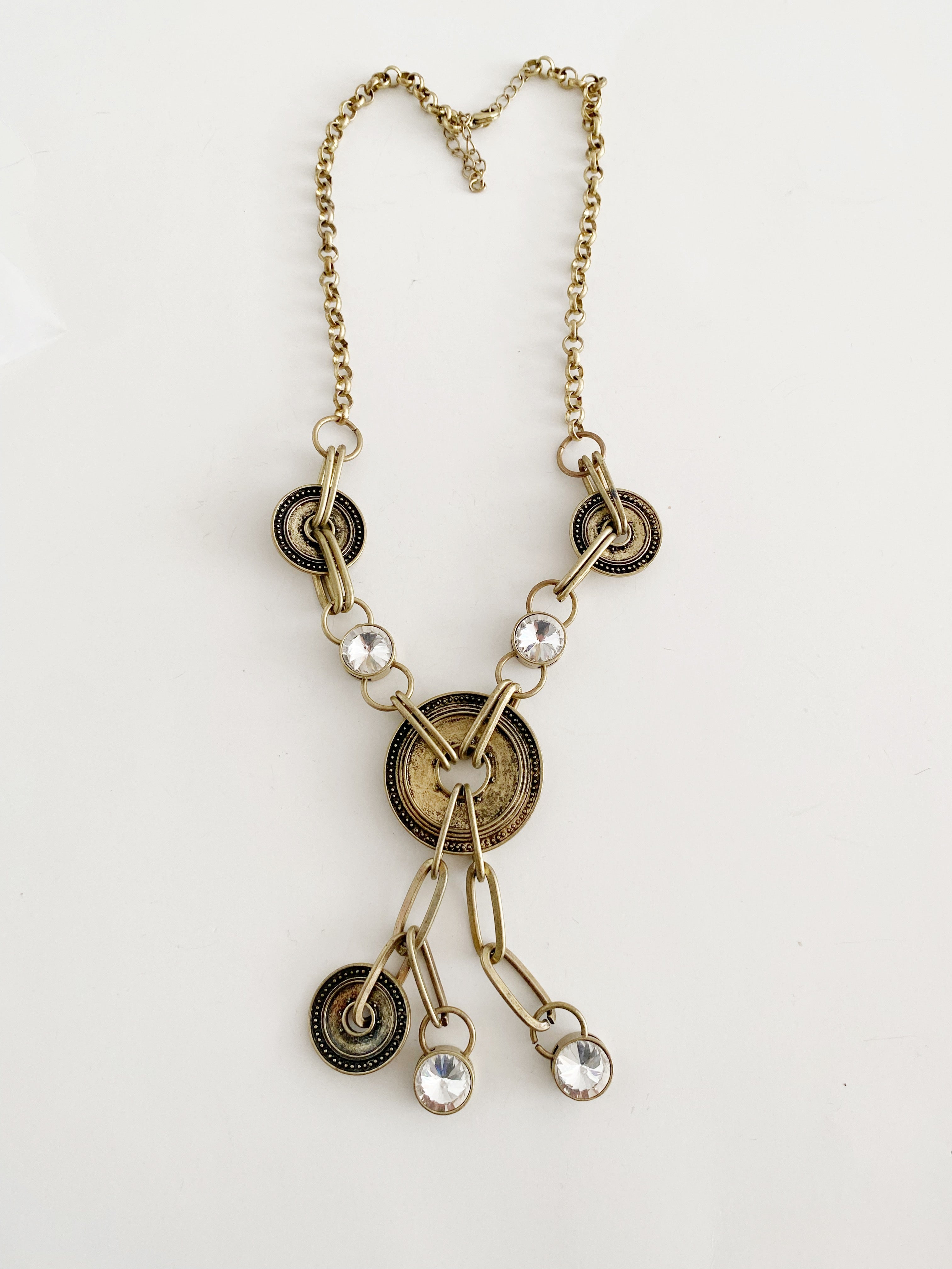 Collier vintage H-42
