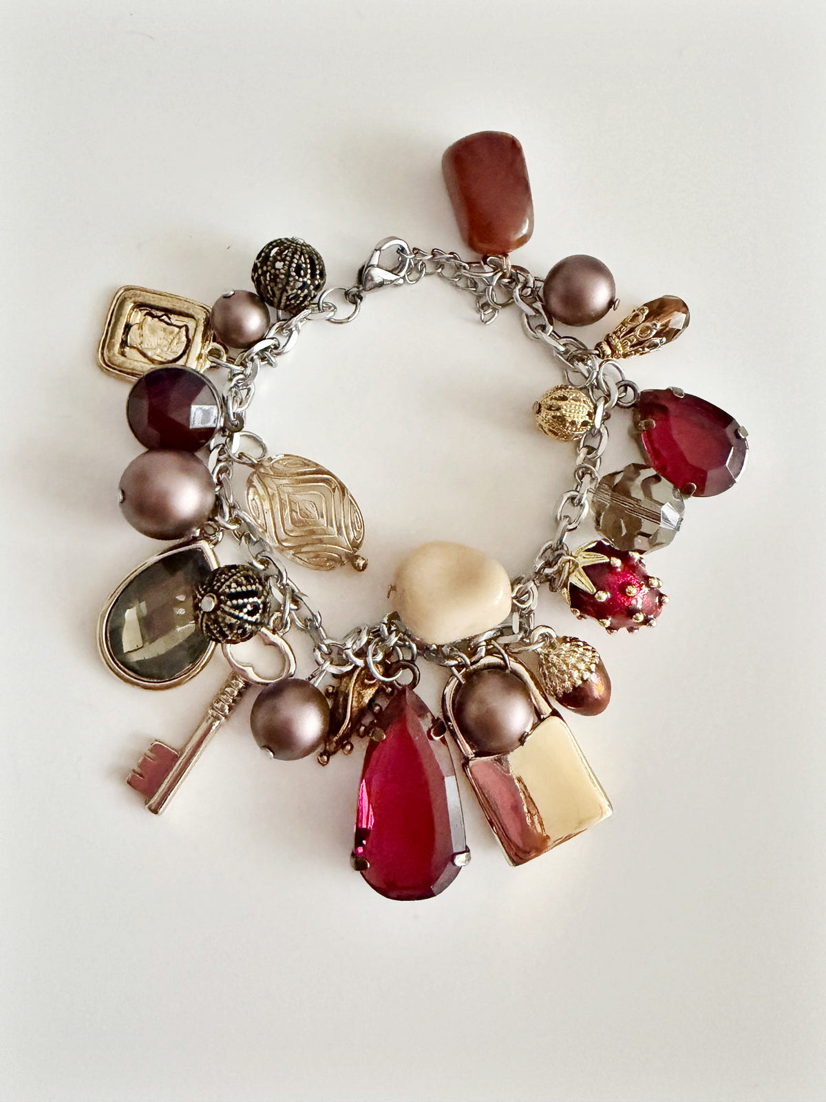 Bracelet Breloques Un automne À Londres