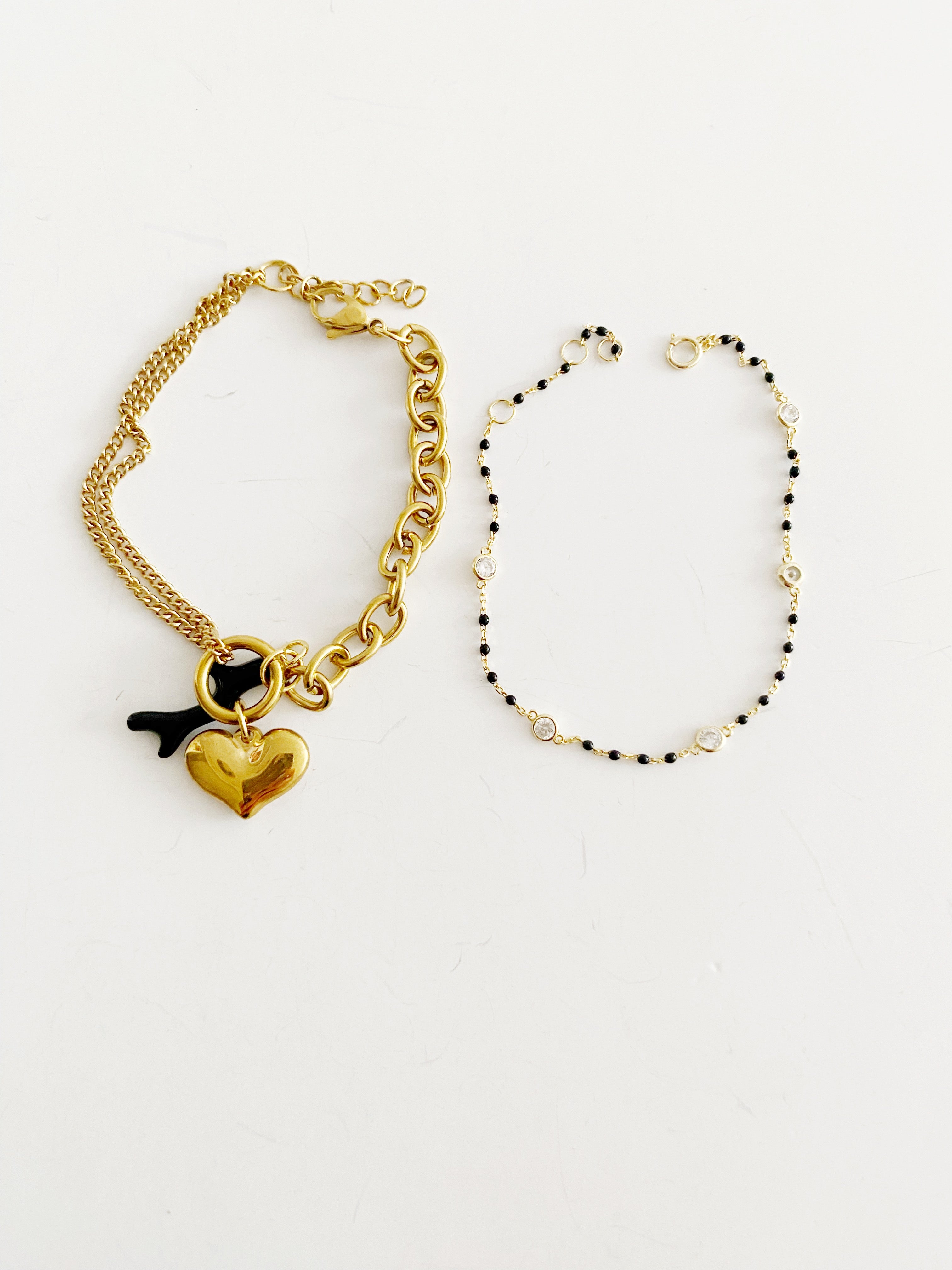 ensemble 2 bracelets LR