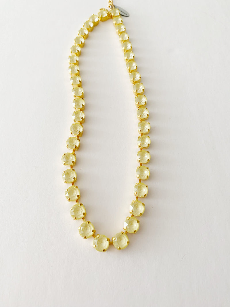 Collier Safira gold \ Mimosa