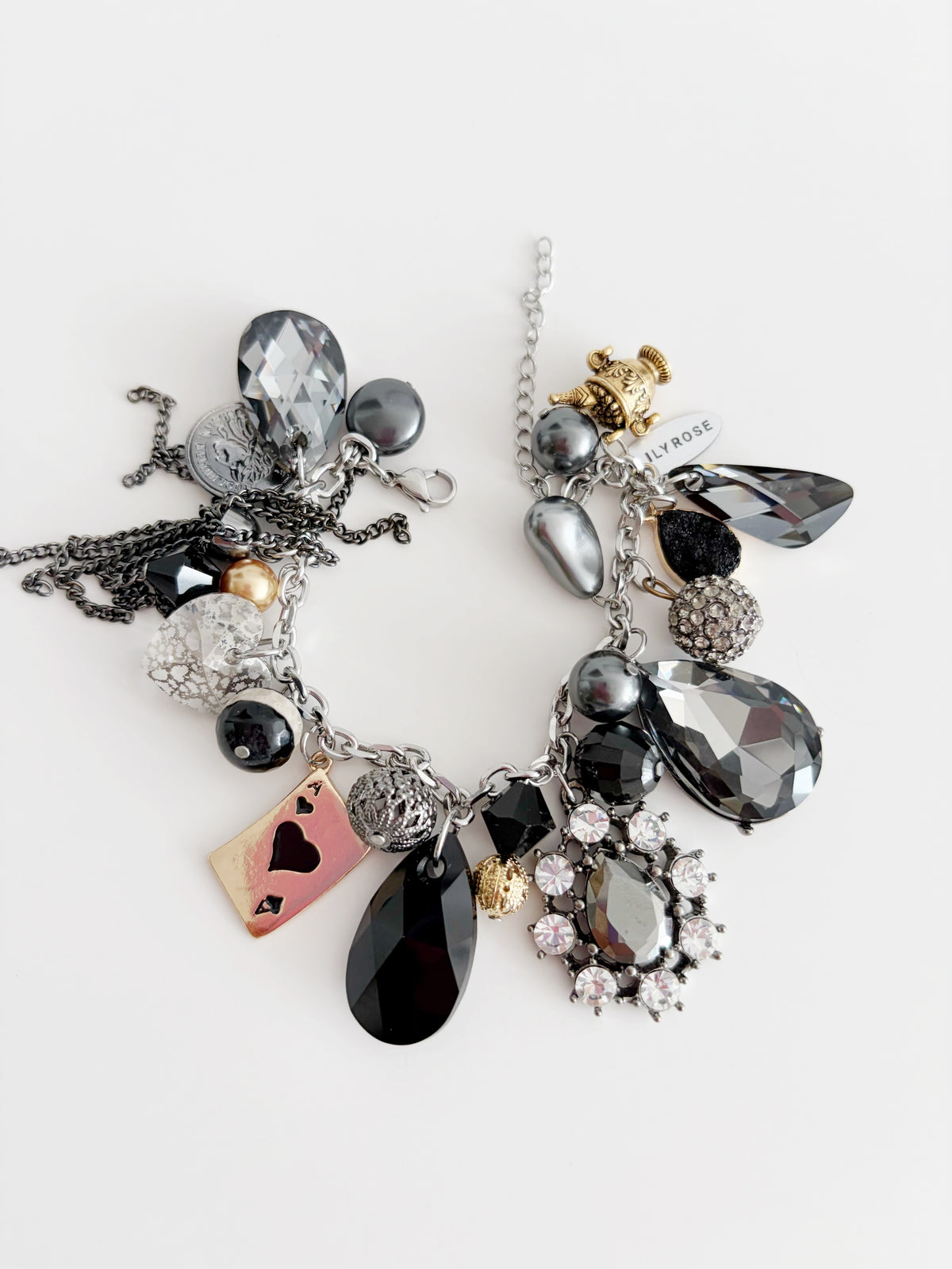 Bracelet Breloques Fatal Attraction