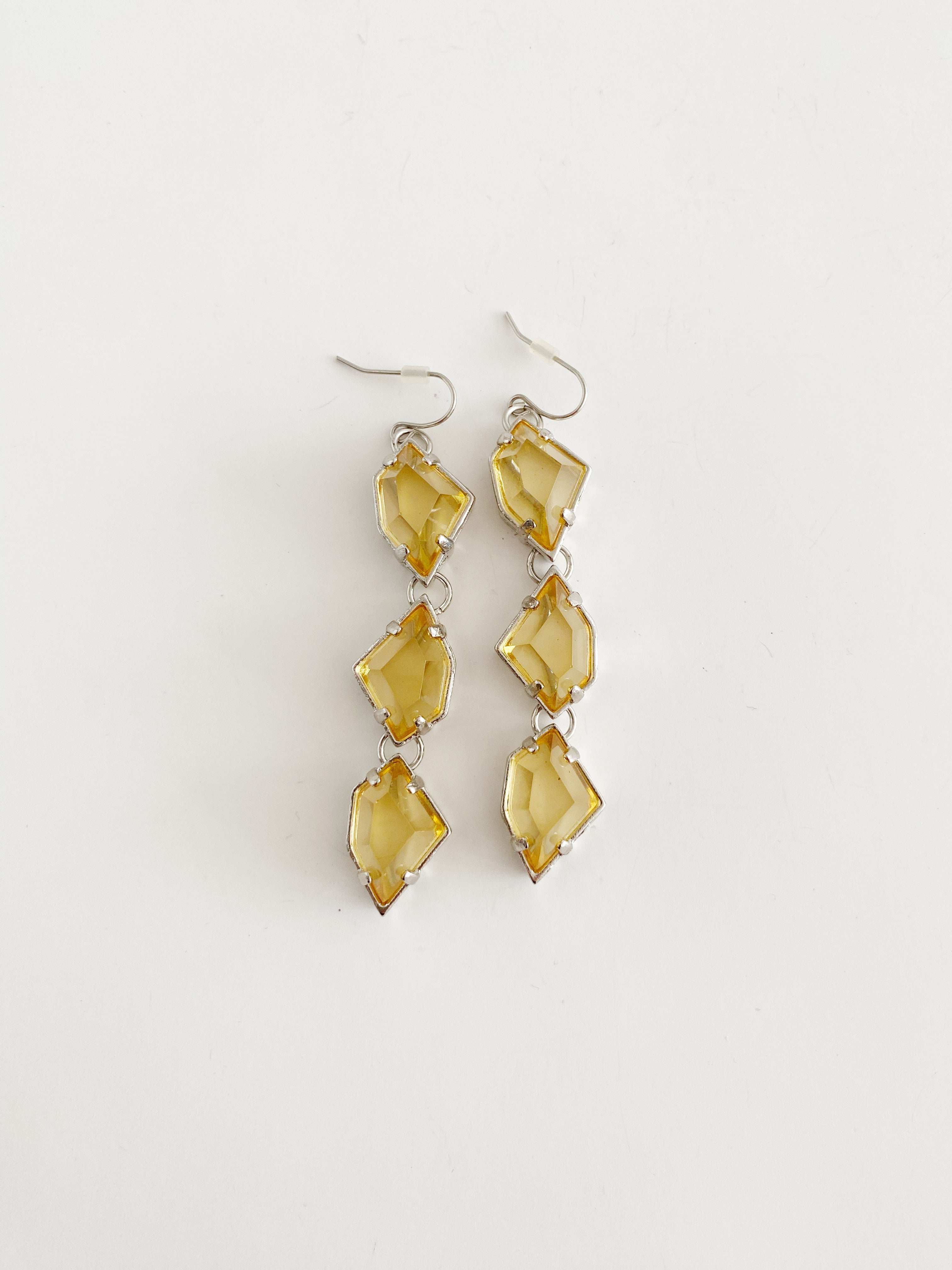 Boucles d'oreilles vintage \ H-07