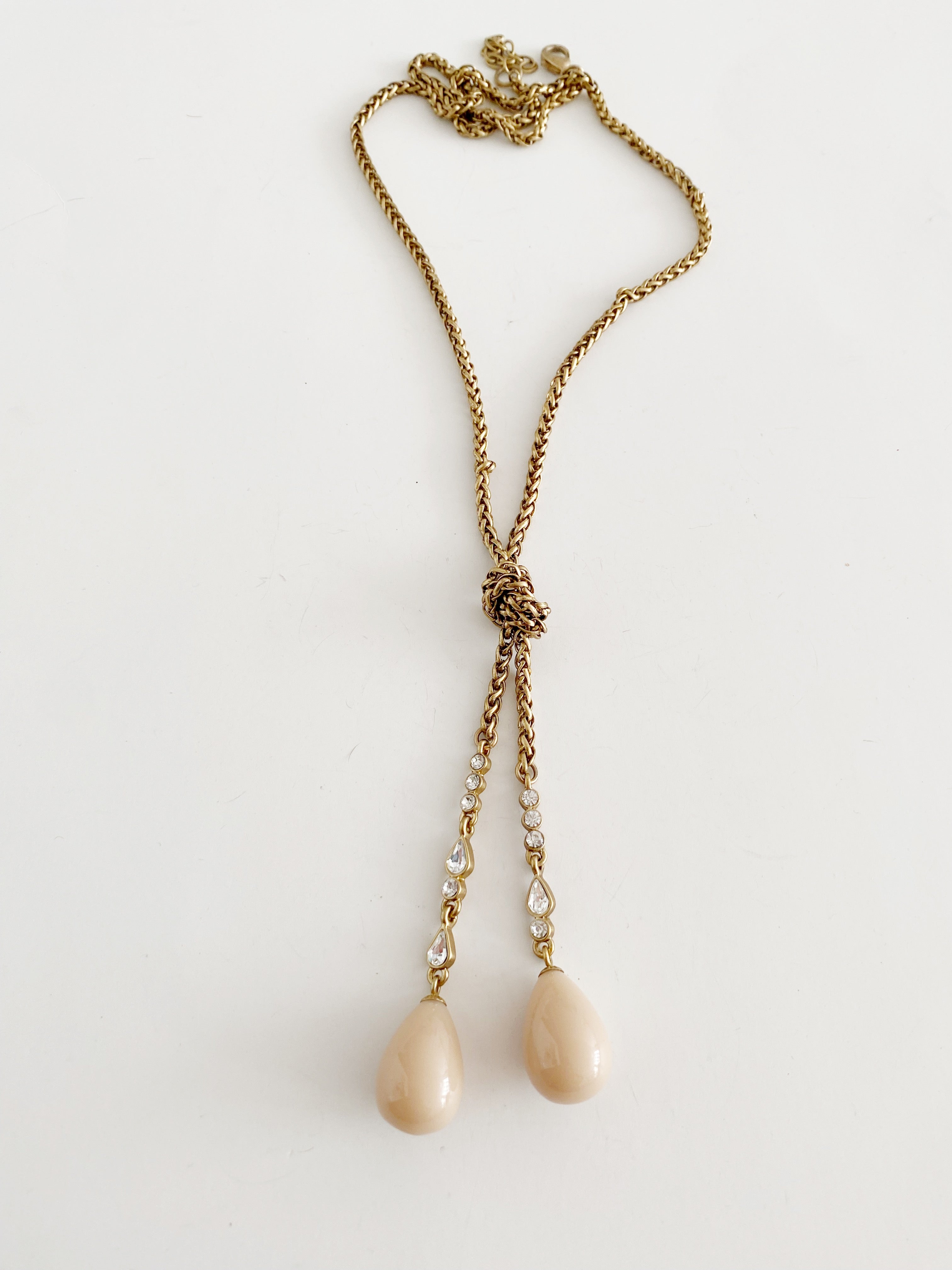 Collier  long VINTAGE H-13