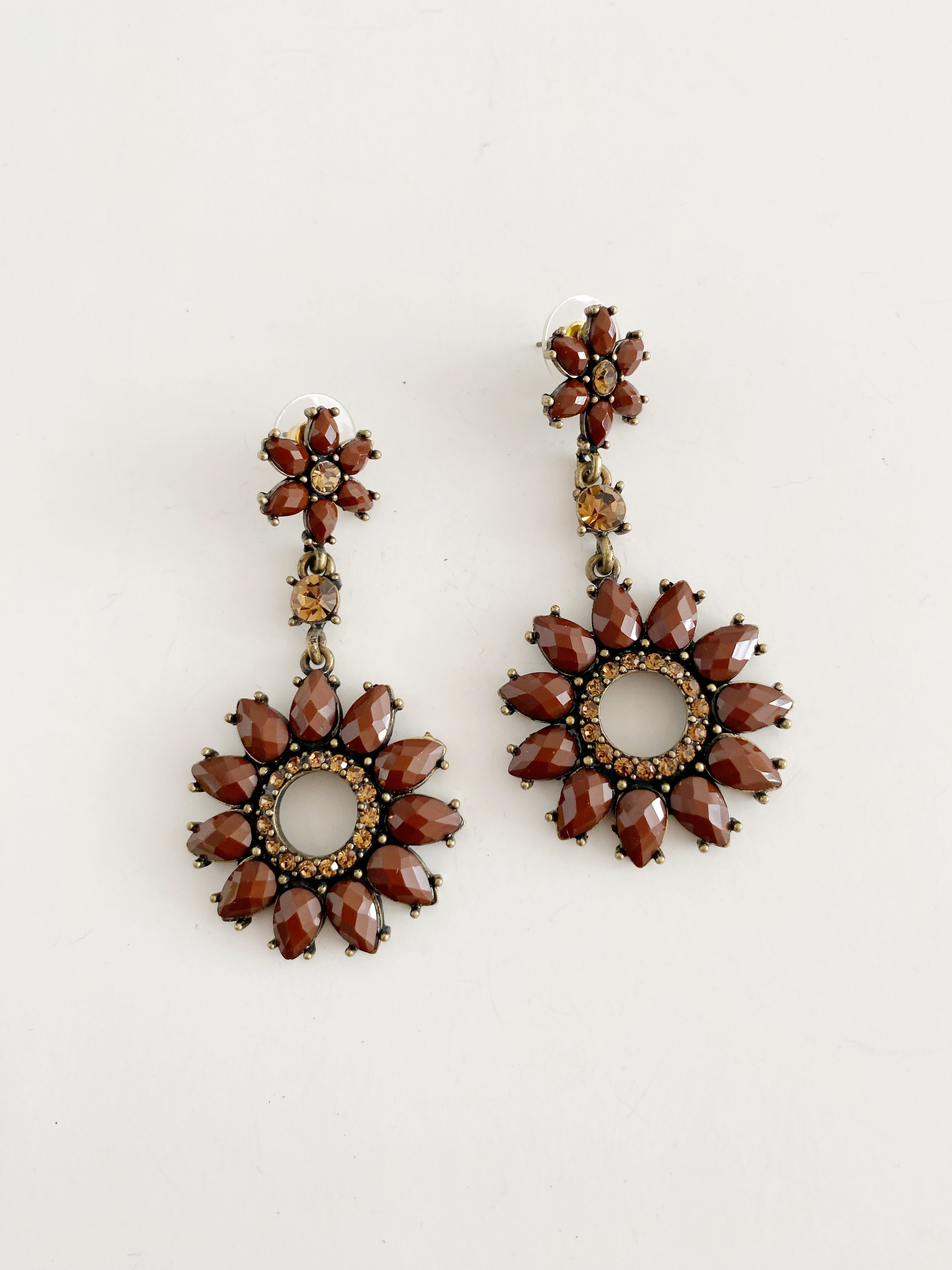 Boucles d'oreilles vintage \ H-04