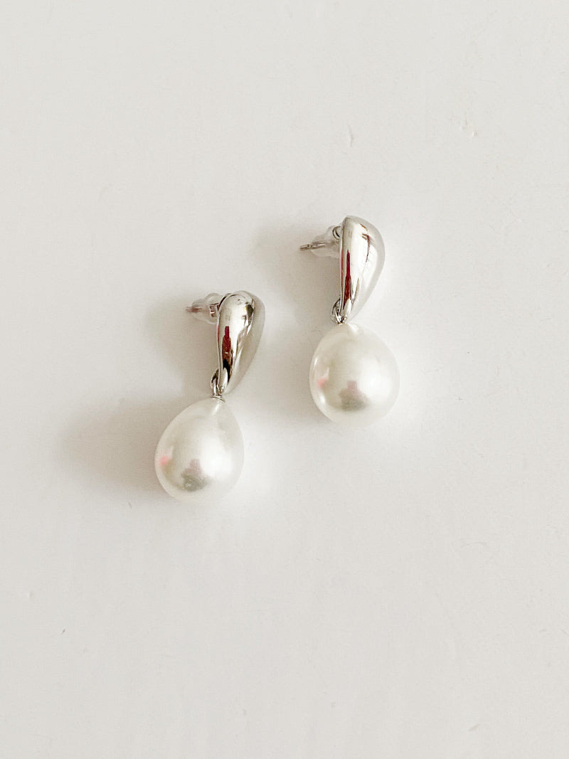 Boucles d'oreilles Twila \ silver