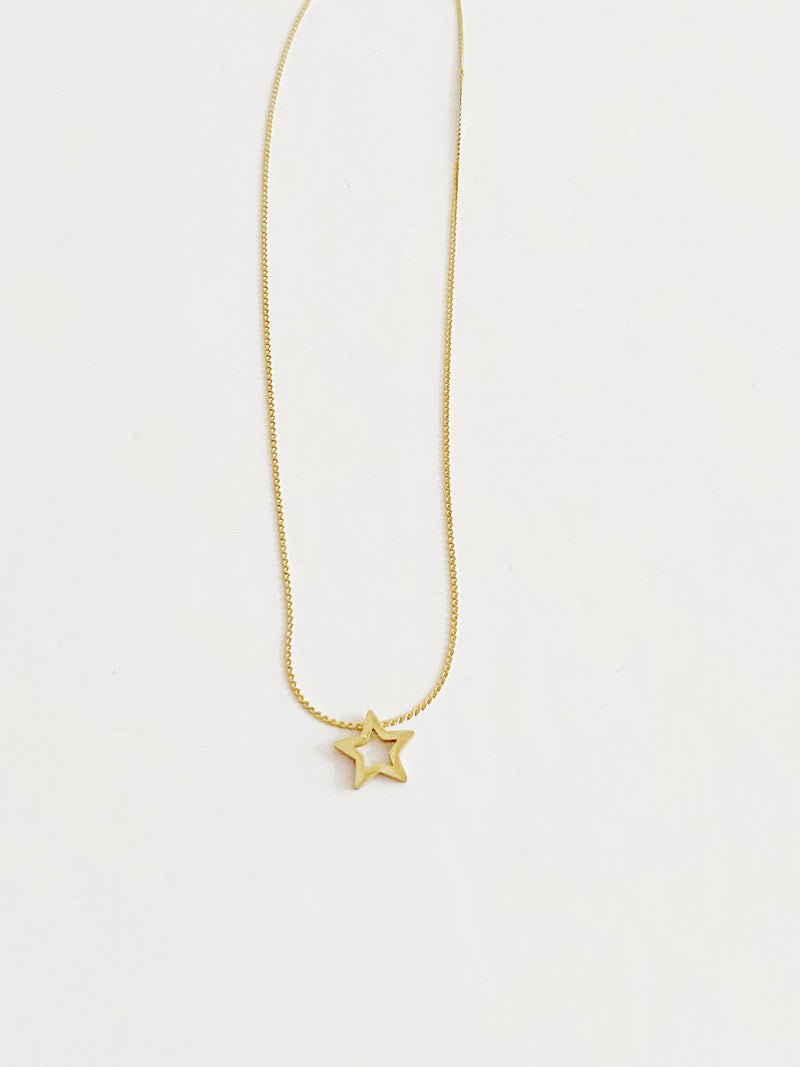 Collier Kyra star ⭐️