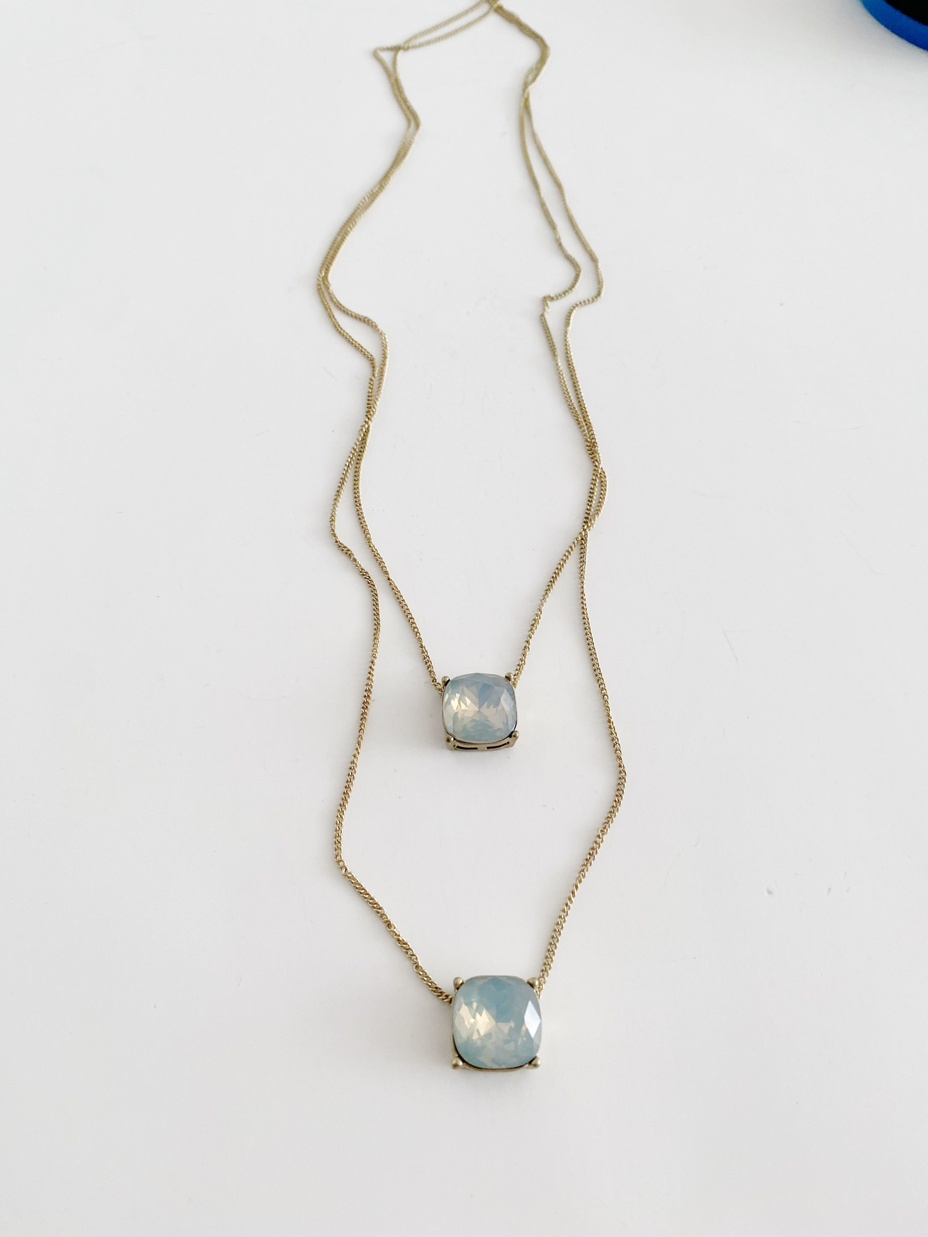 Collier  long VINTAGE H-18