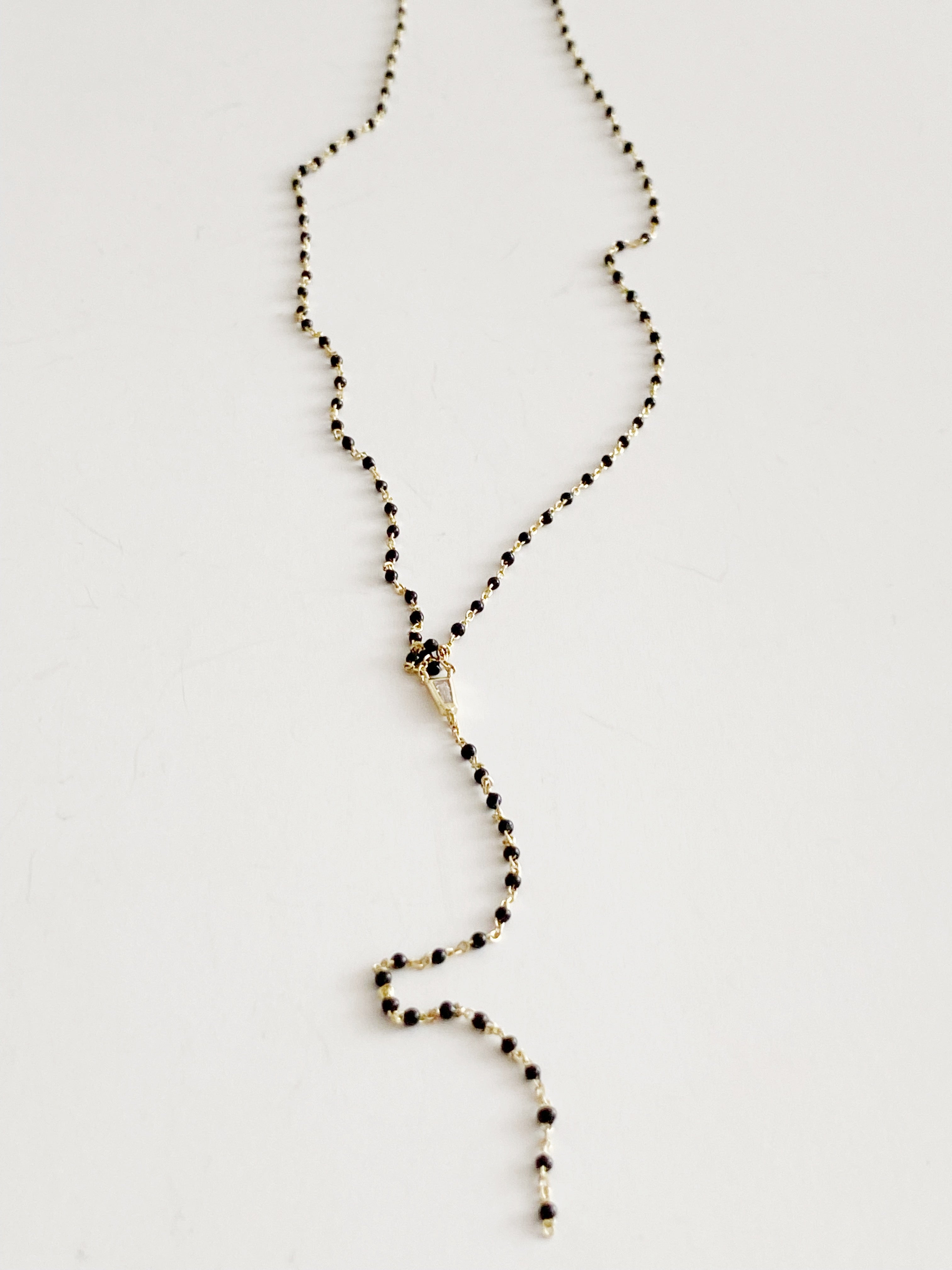 Collier Elowen \. style lariat
