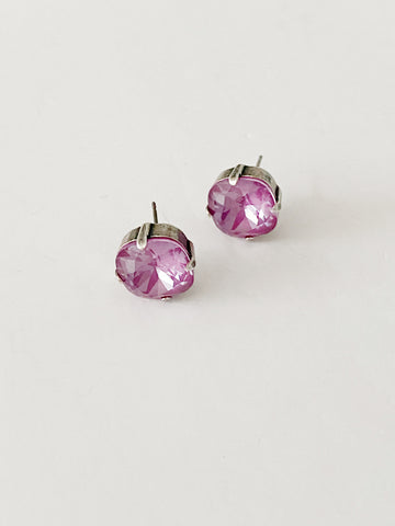 Boucles d'oreilles Glam Emeraude