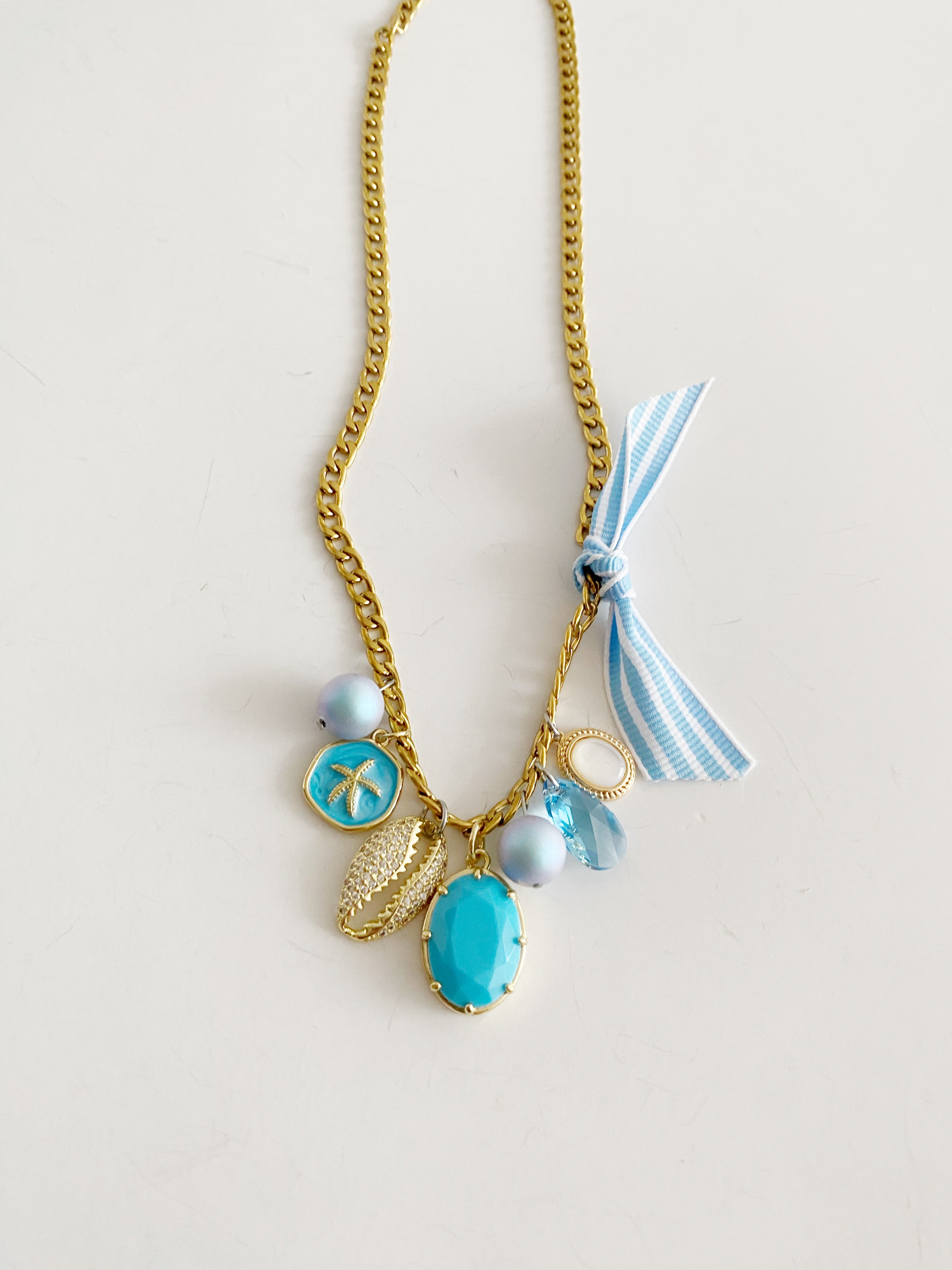 Collier Aspella blue