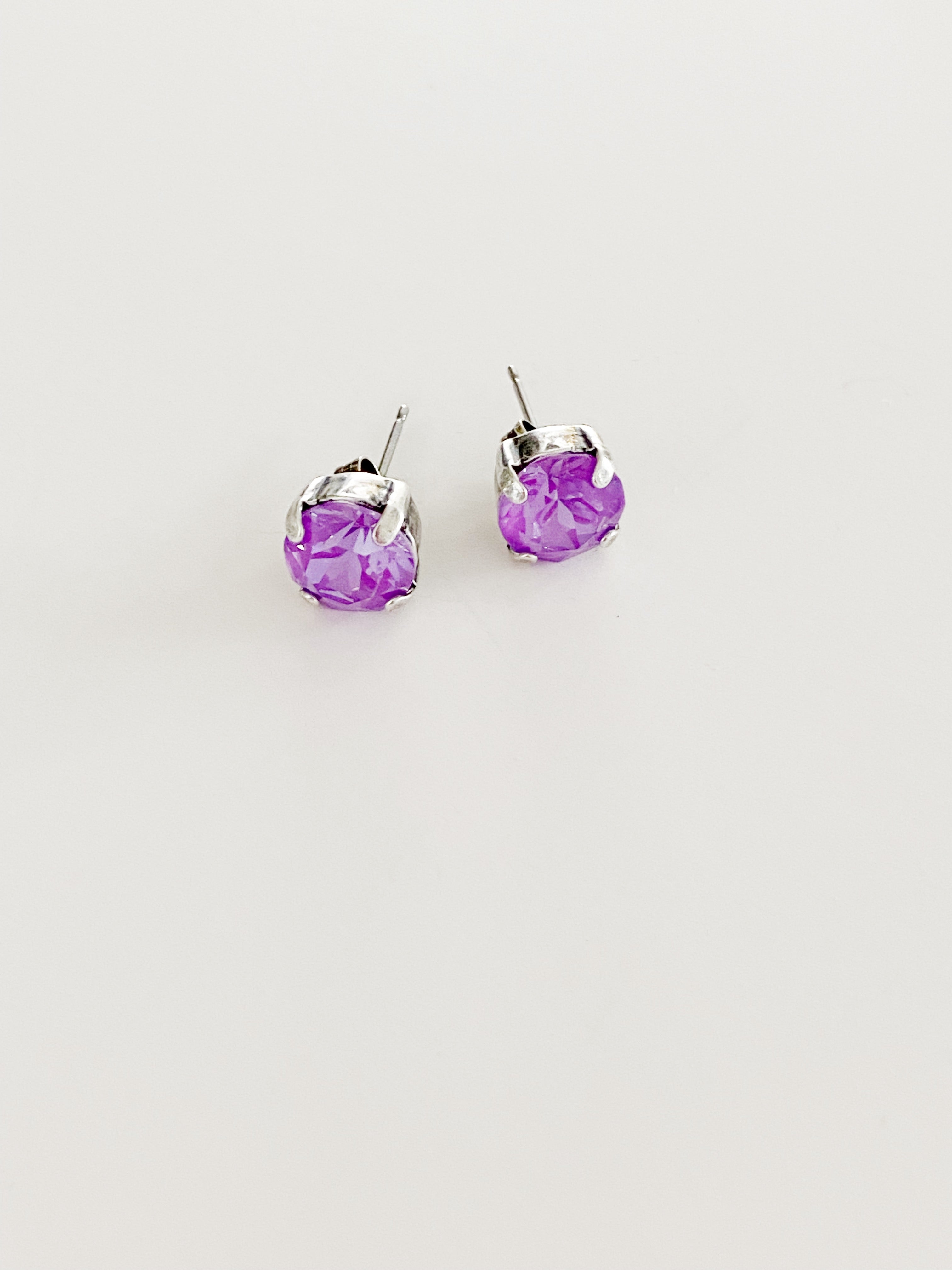 Boucles d'oreilles stud \ Raiponce