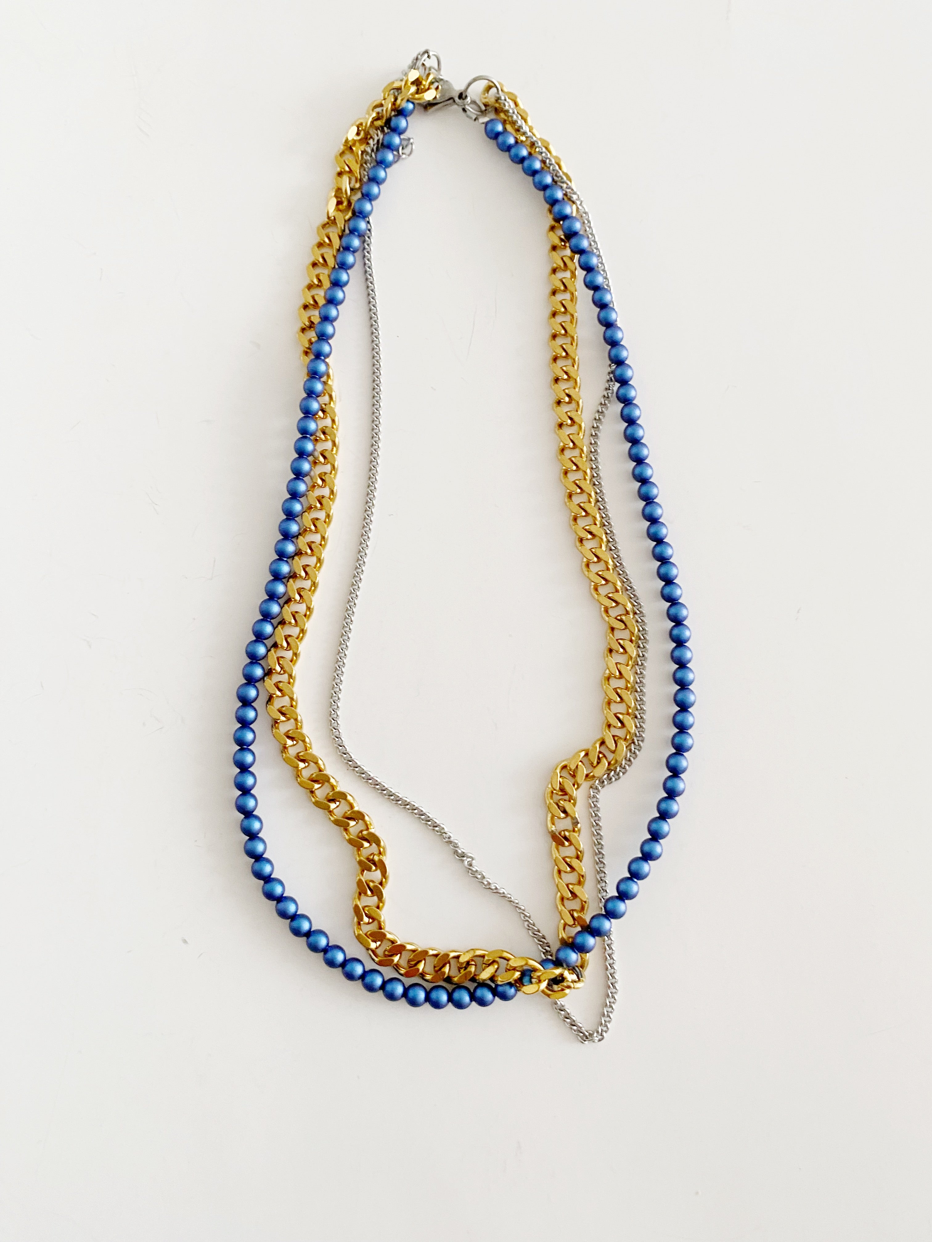 Collier Soraya blue