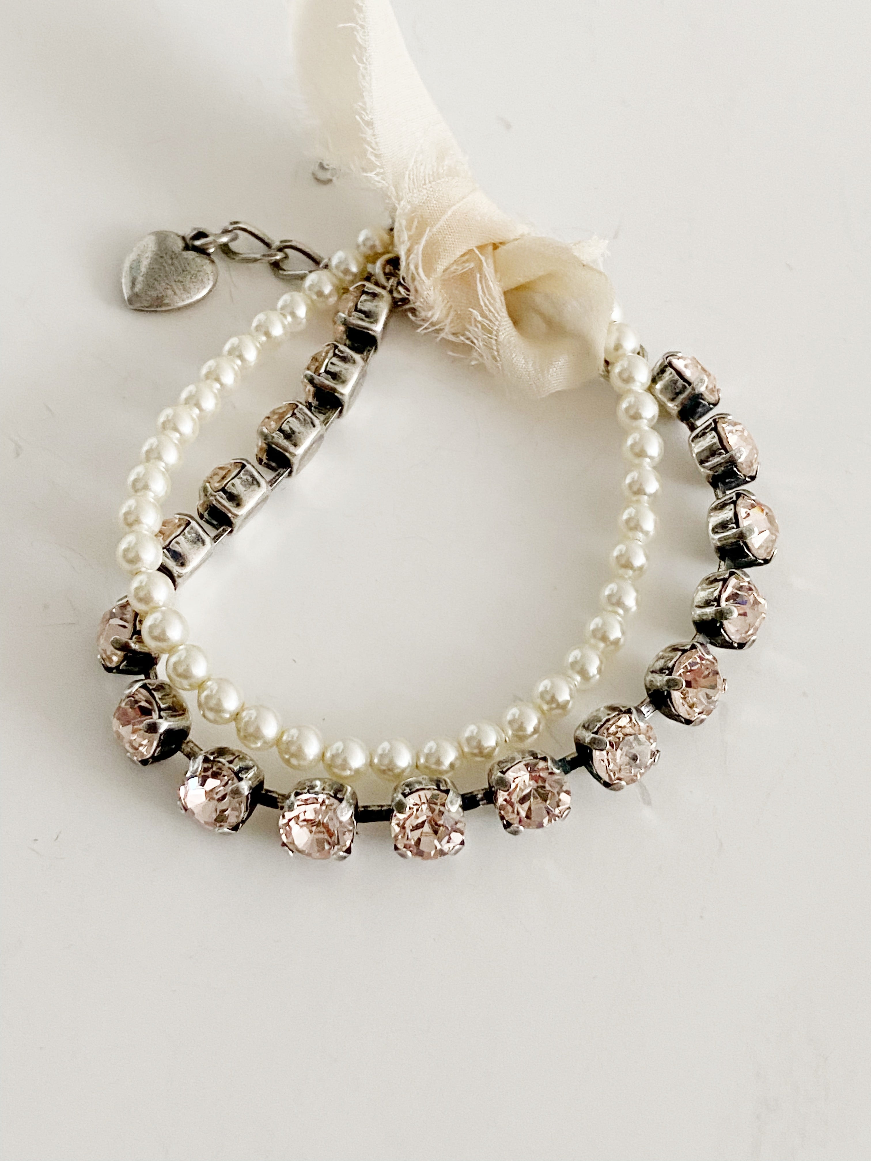 Ensemble de bracelets Silk Rosé \ prix spécial ❤️