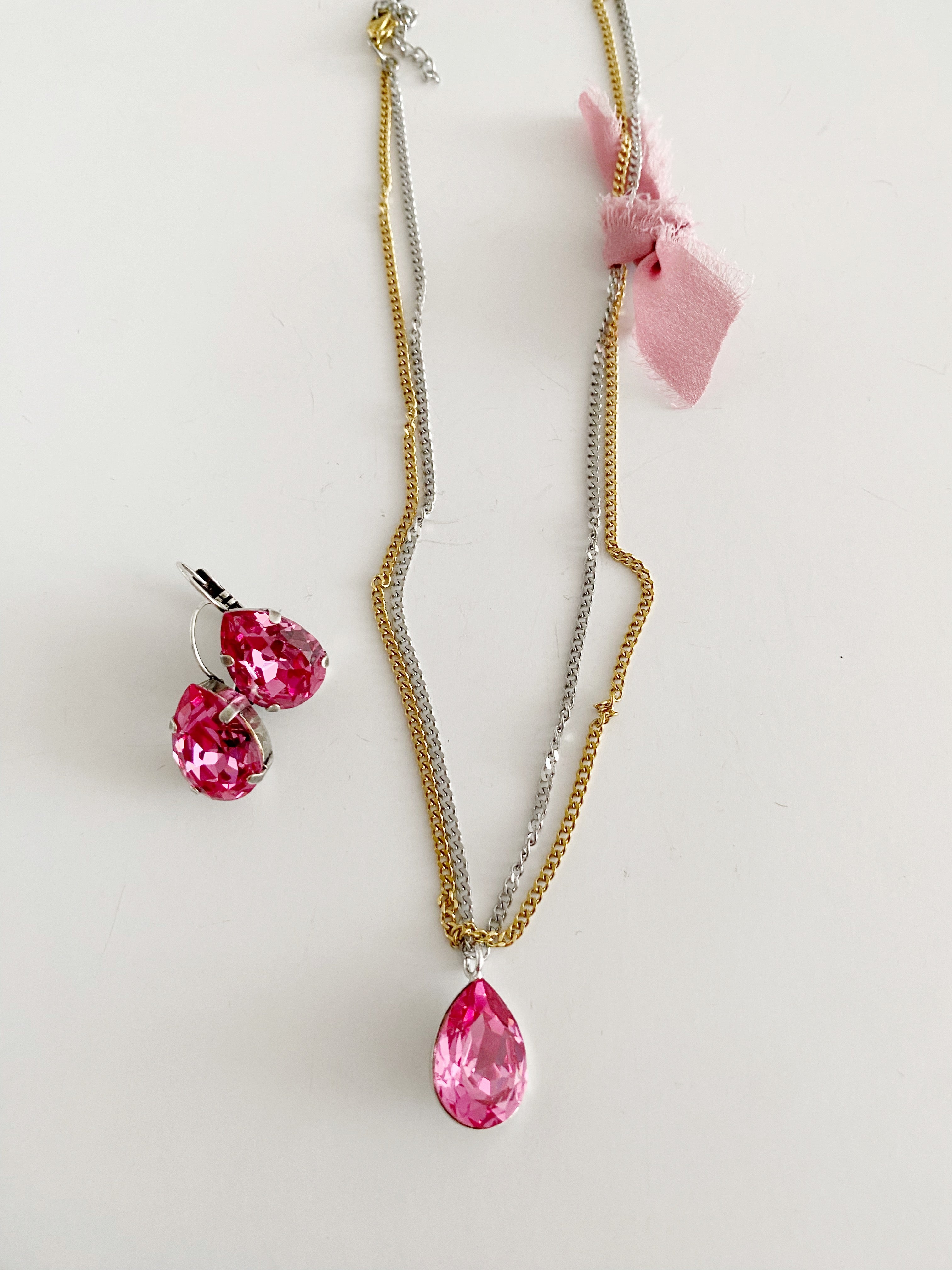 Ensemble  La vie en rose / prix spécial pour l'ensemble ✨