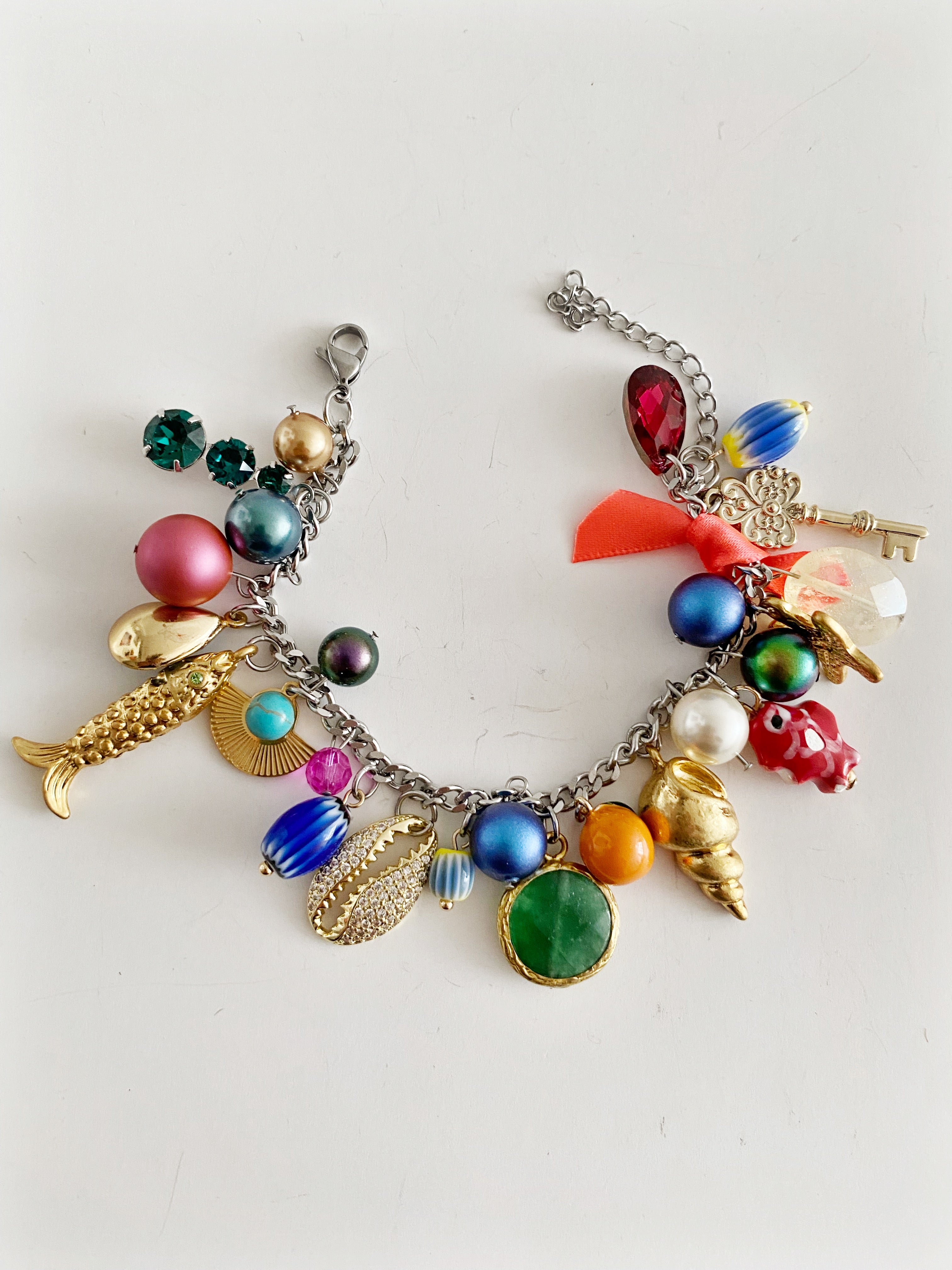 Bracelet breloques Escale à Bali