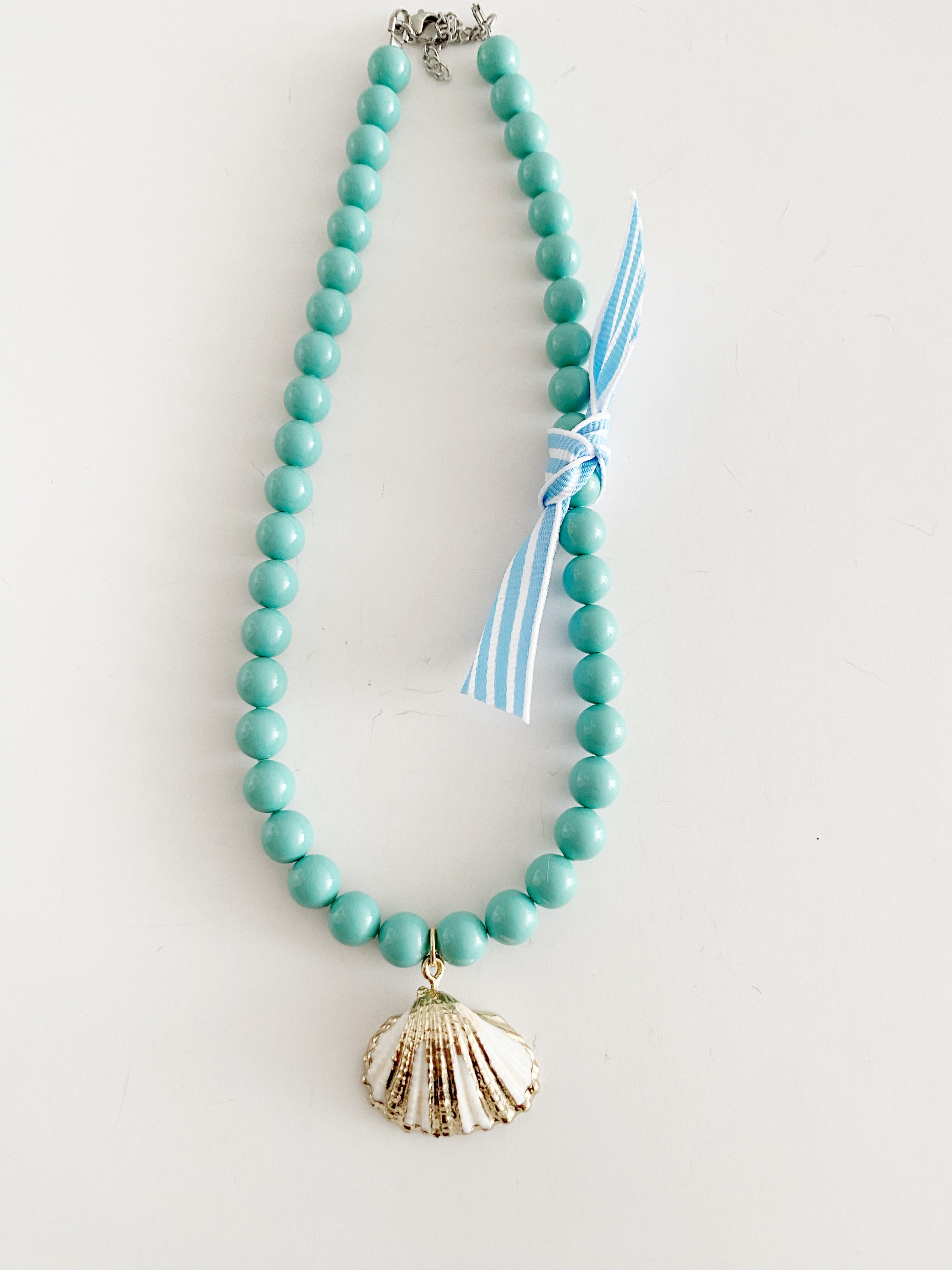 Collier Turquoise coquillage