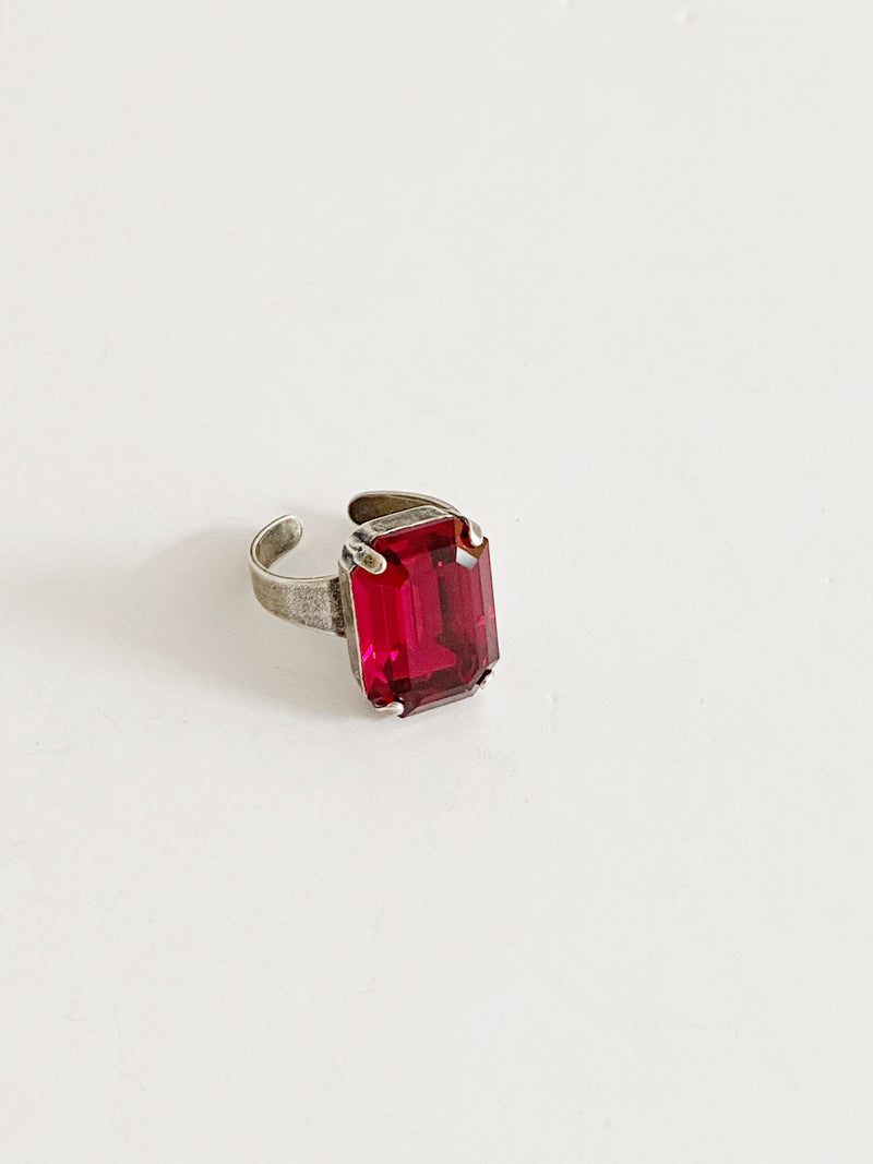 Bague Jill \ ruby