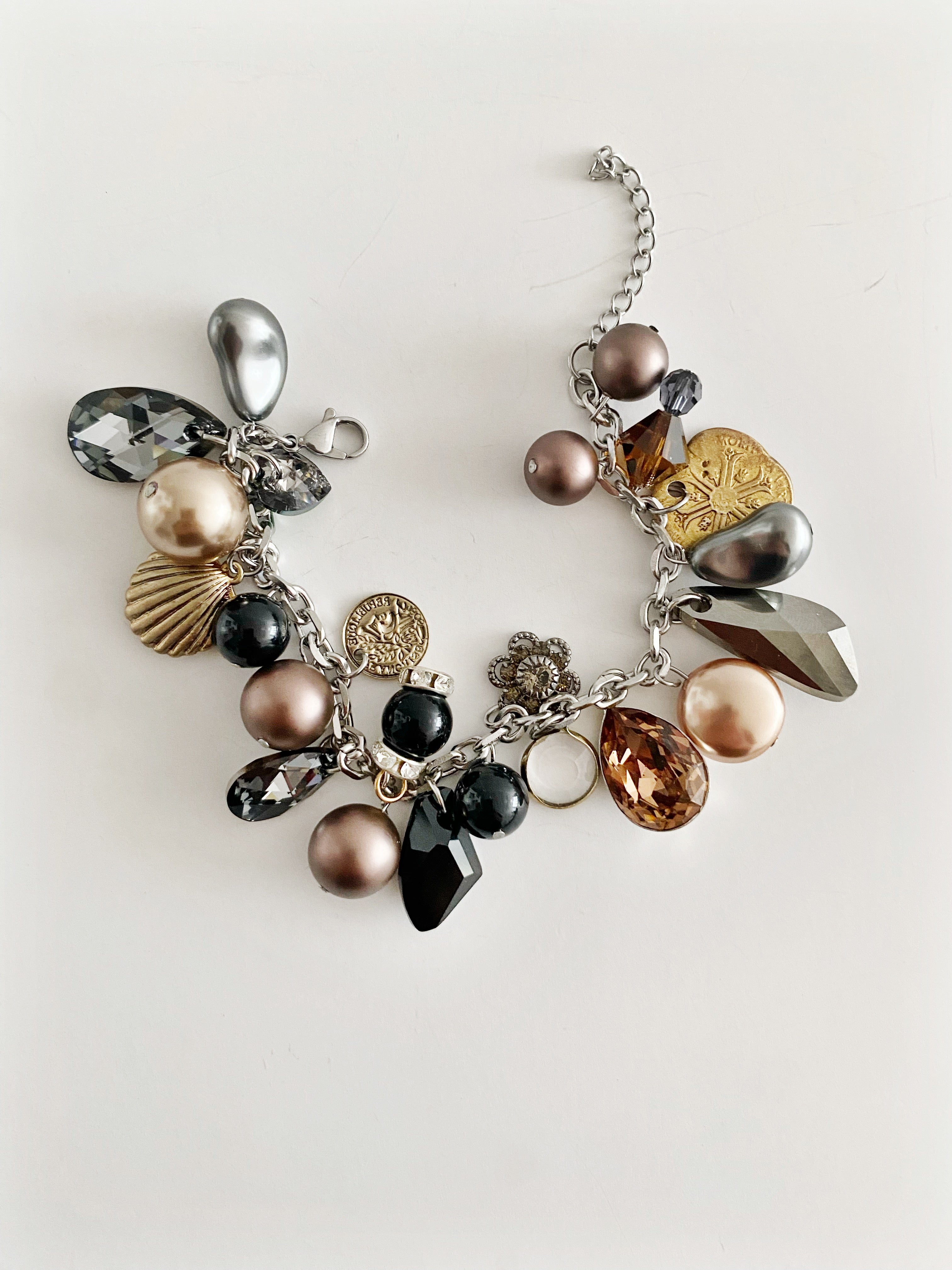 Bracelet breloques Cecilia