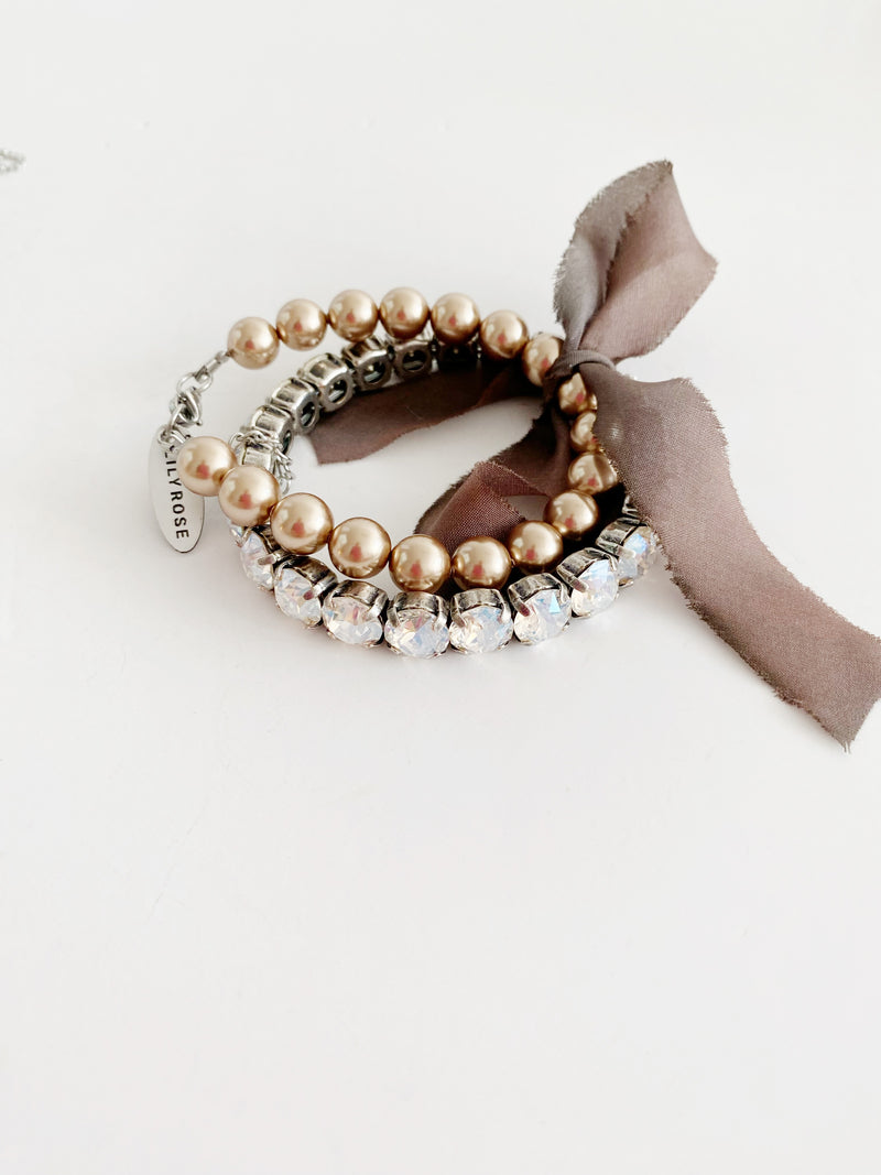 Ensemble de bracelets Kyra Bronze