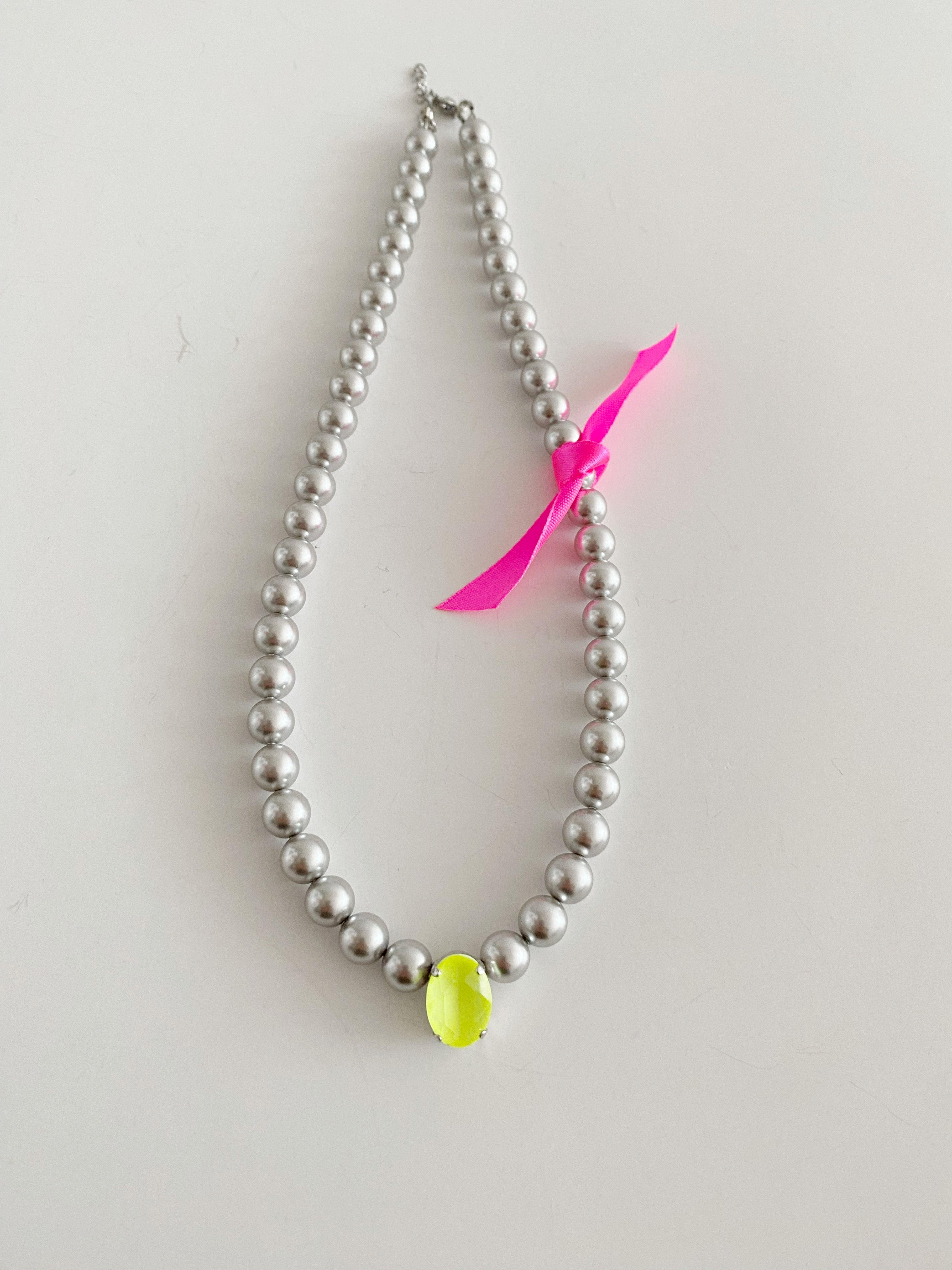 Collier Haute Couture Neon crush