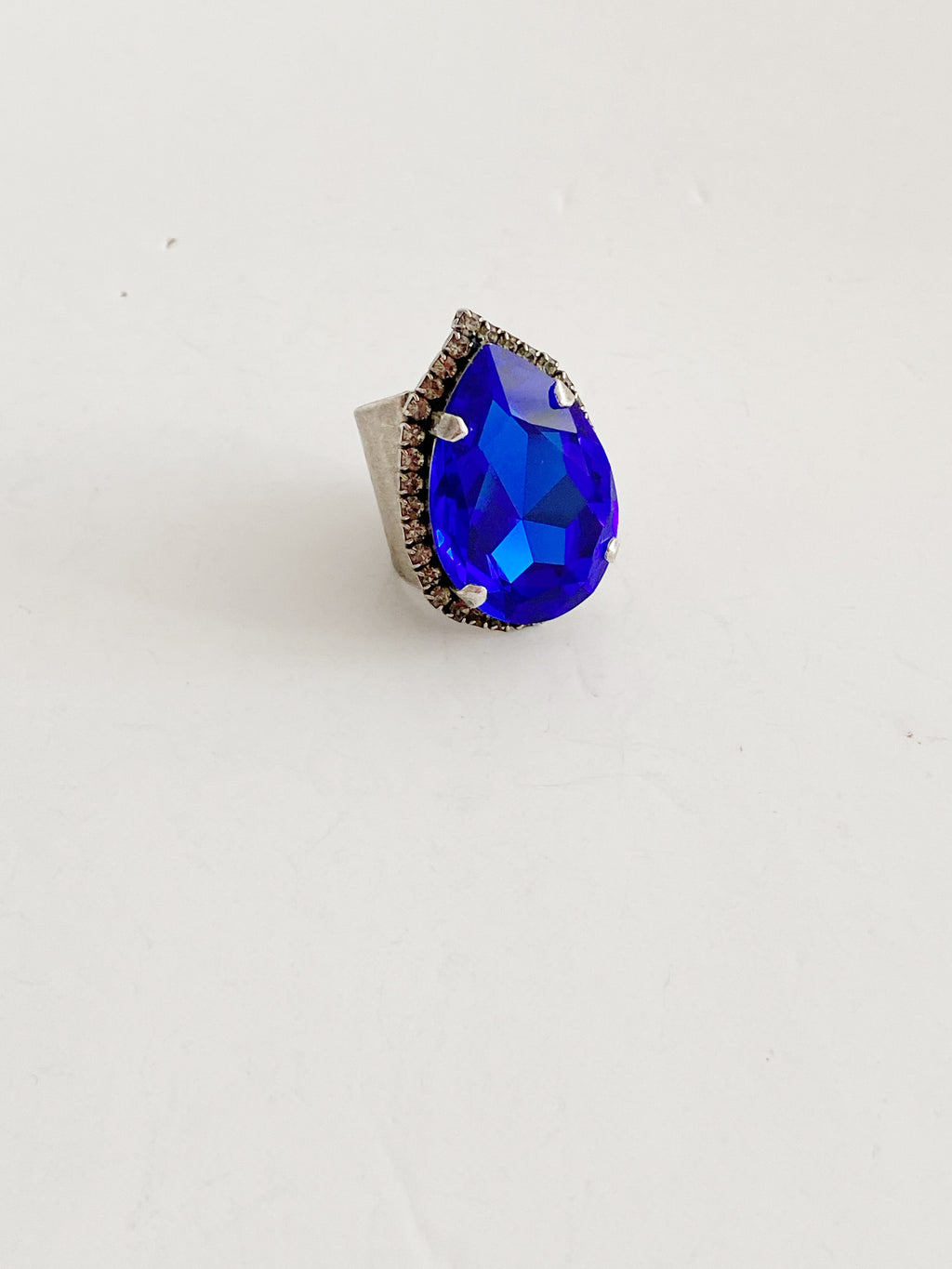 Bague cocktail Morgan \Au coeur de l'océan ✨