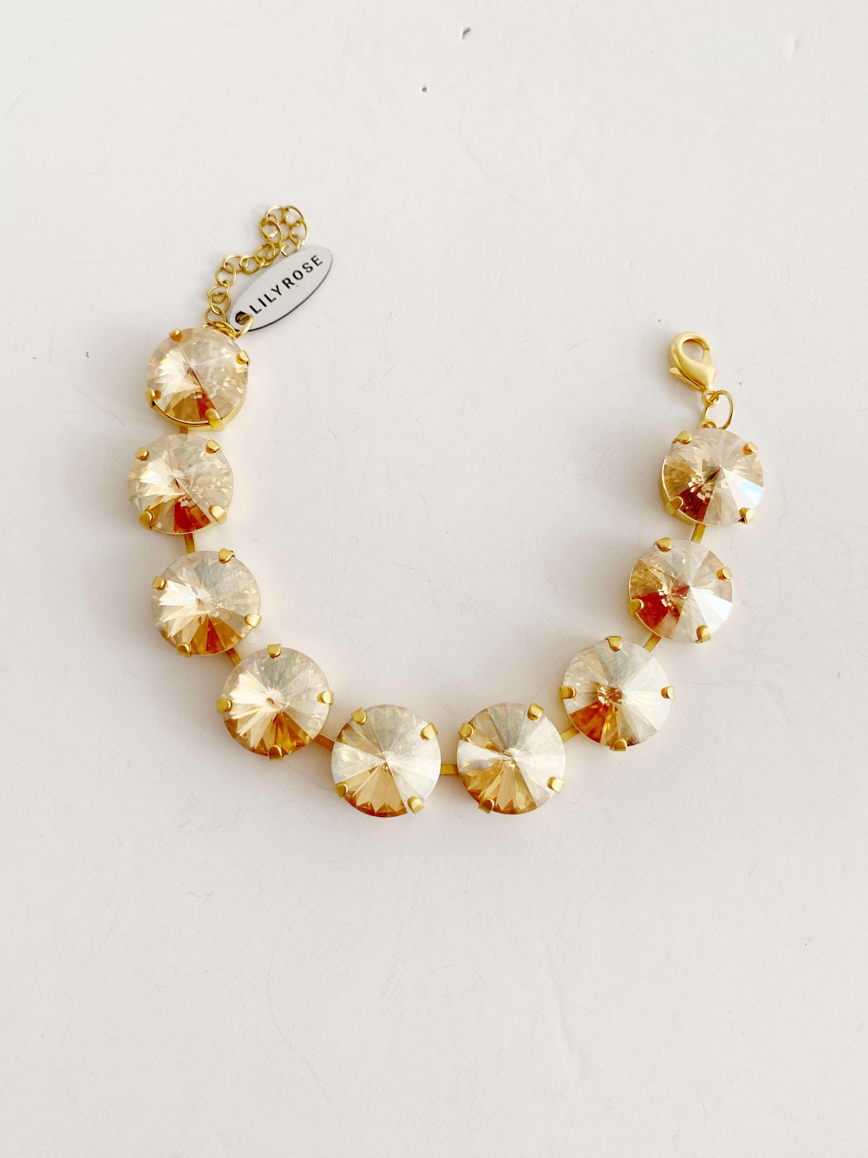 Bracelet Gold glam \ imperfection