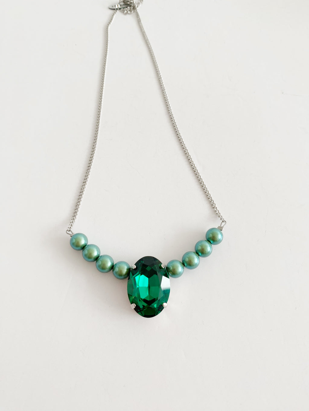 Collier Martini  \ vert   \ prix spécial 💘