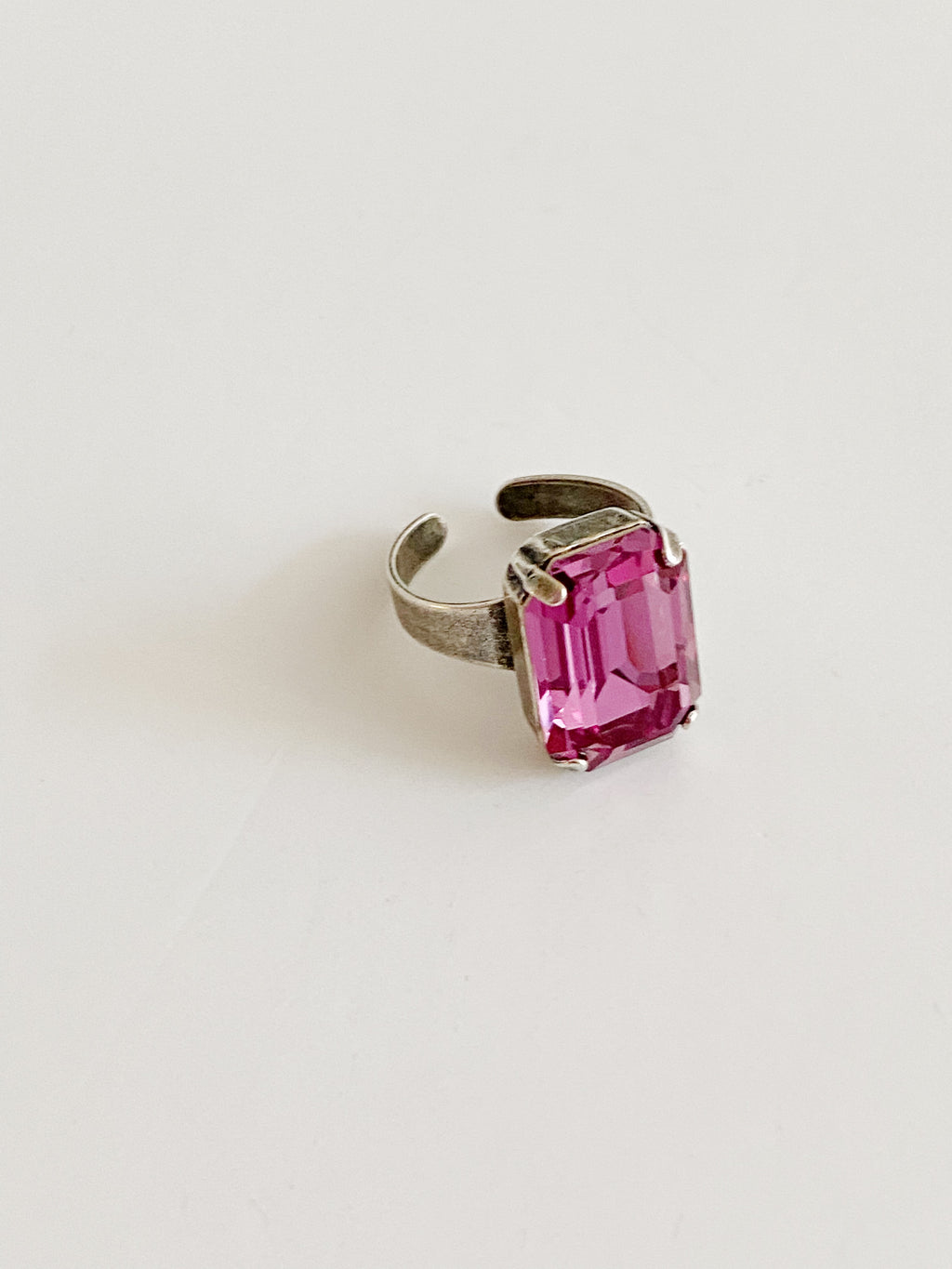 Bague Jill / dark rose