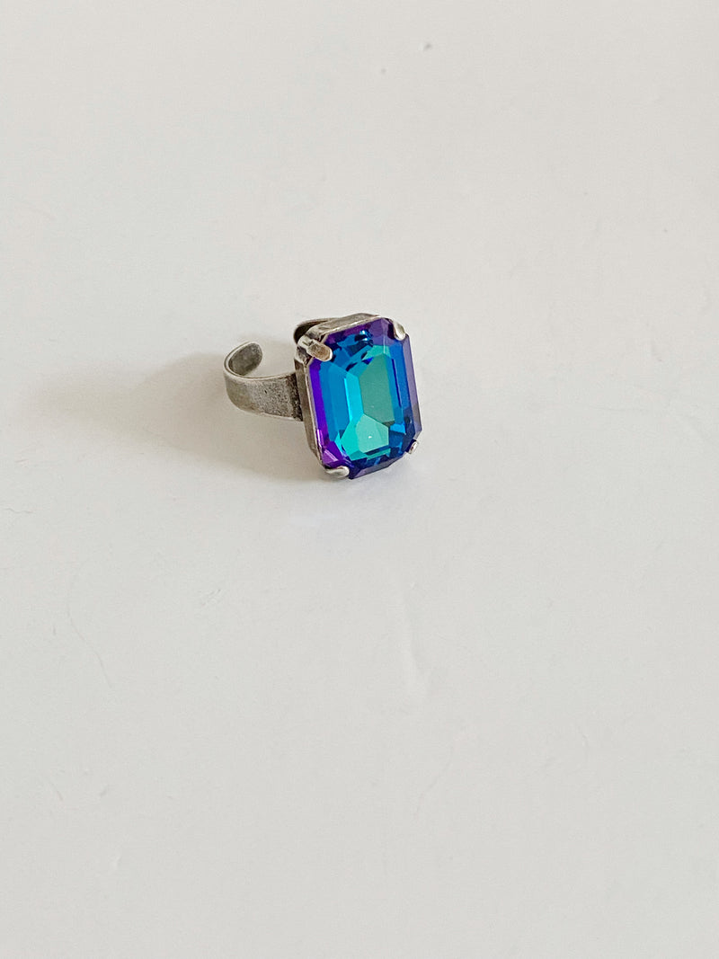 Bague Jill bermuda blue