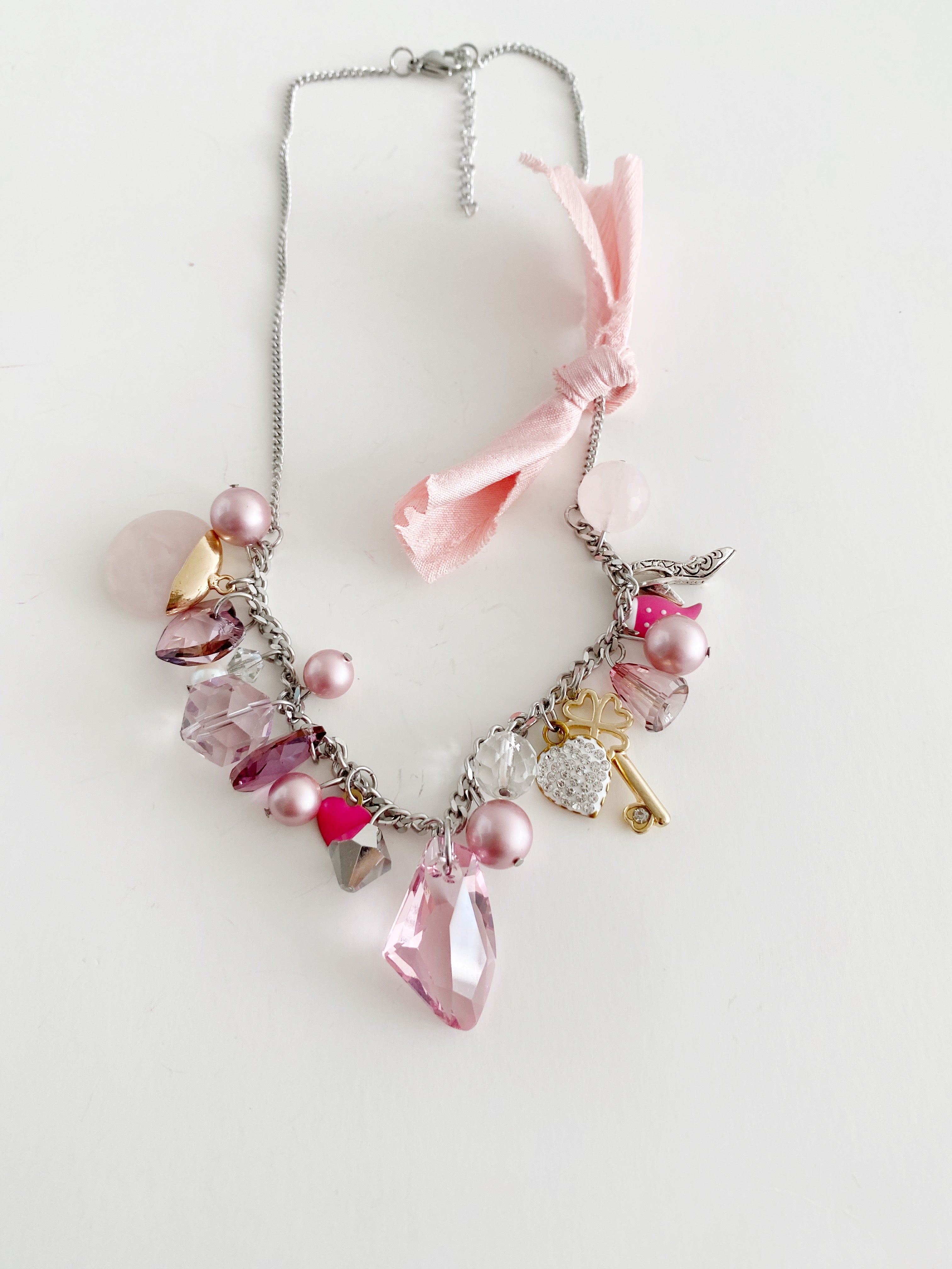 Collier Love story \ pièce unique