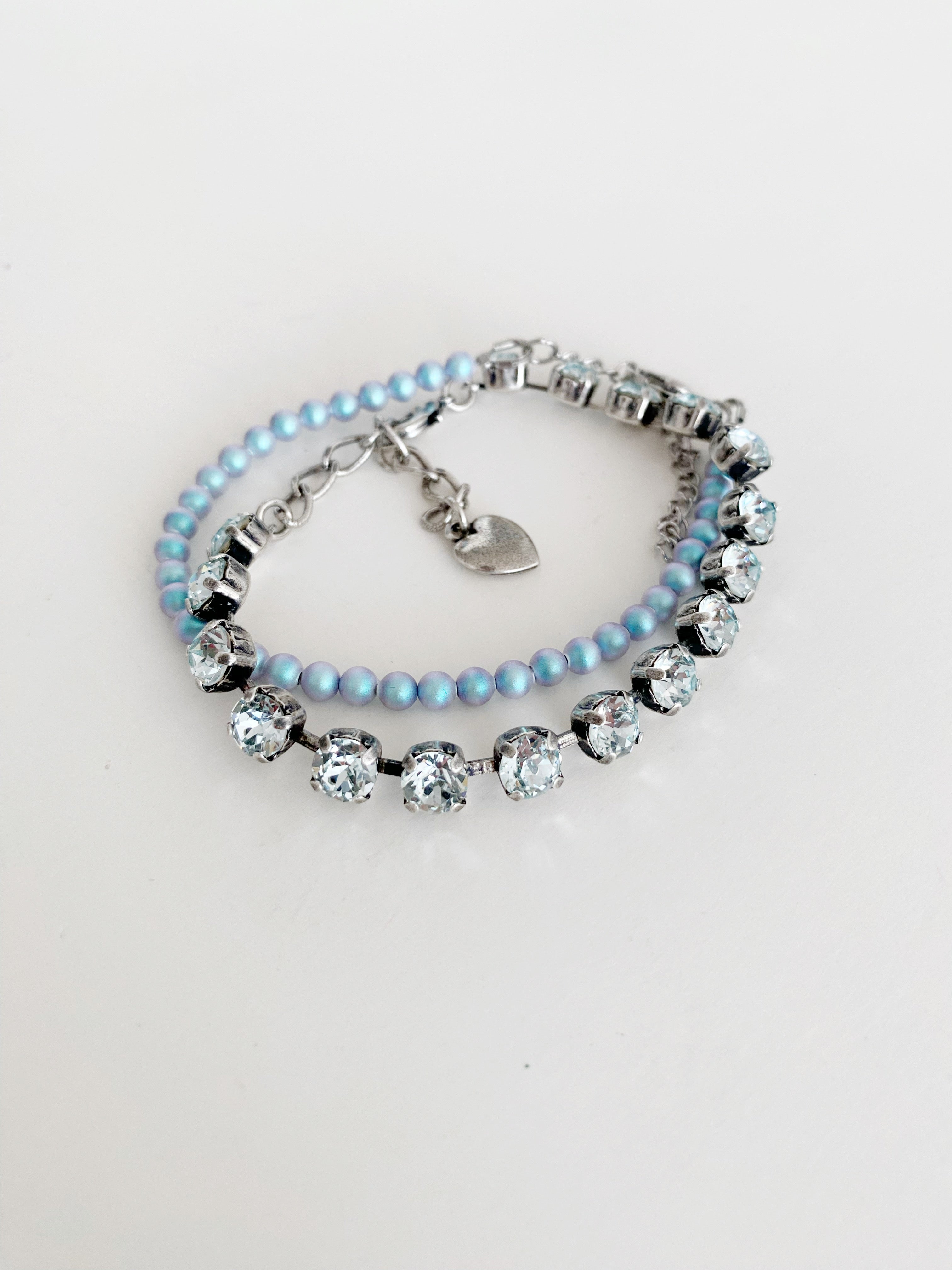 Ensemble de bracelets Azur et blue