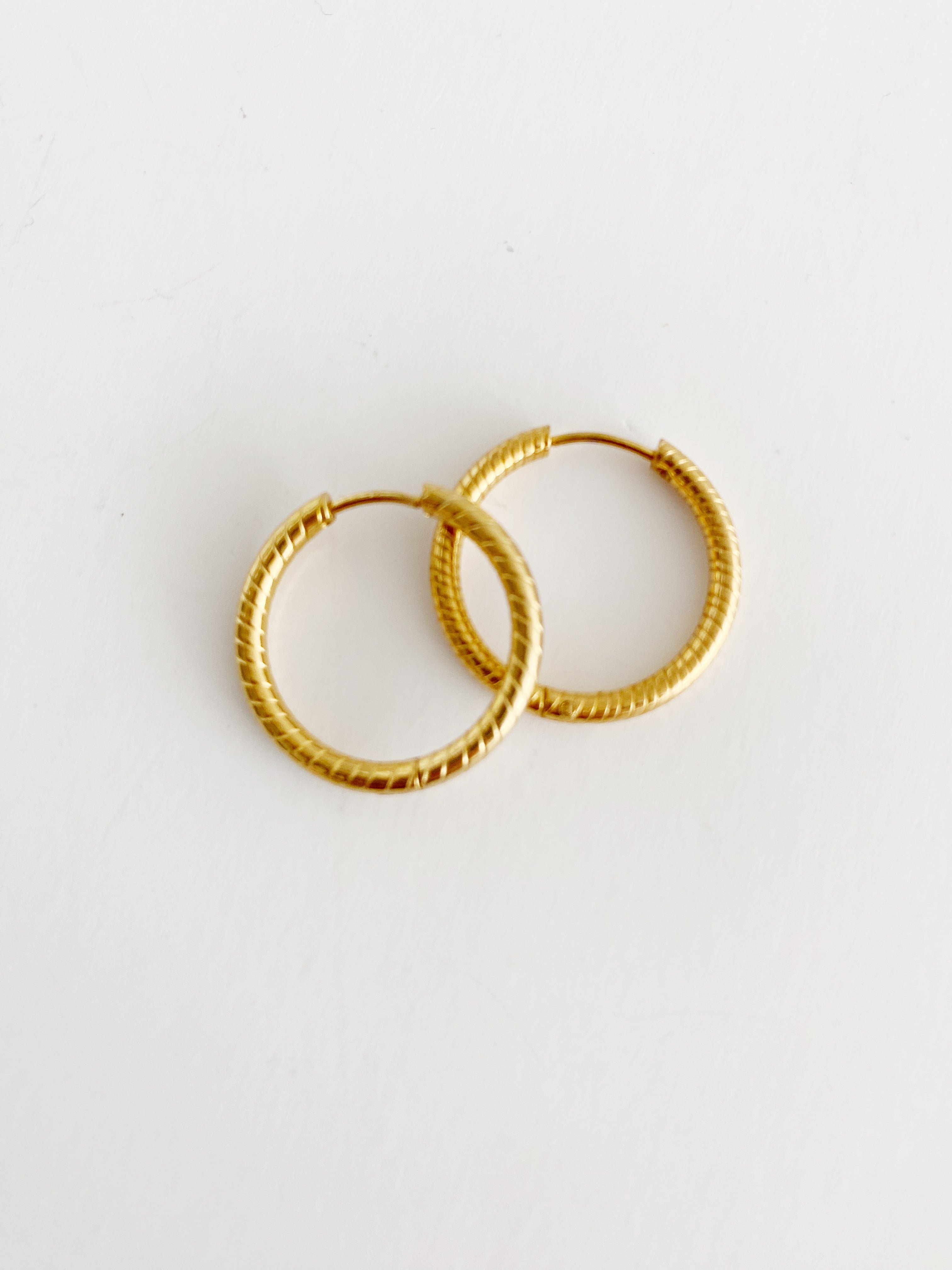 Boucles d'oreilles Zeina Gold