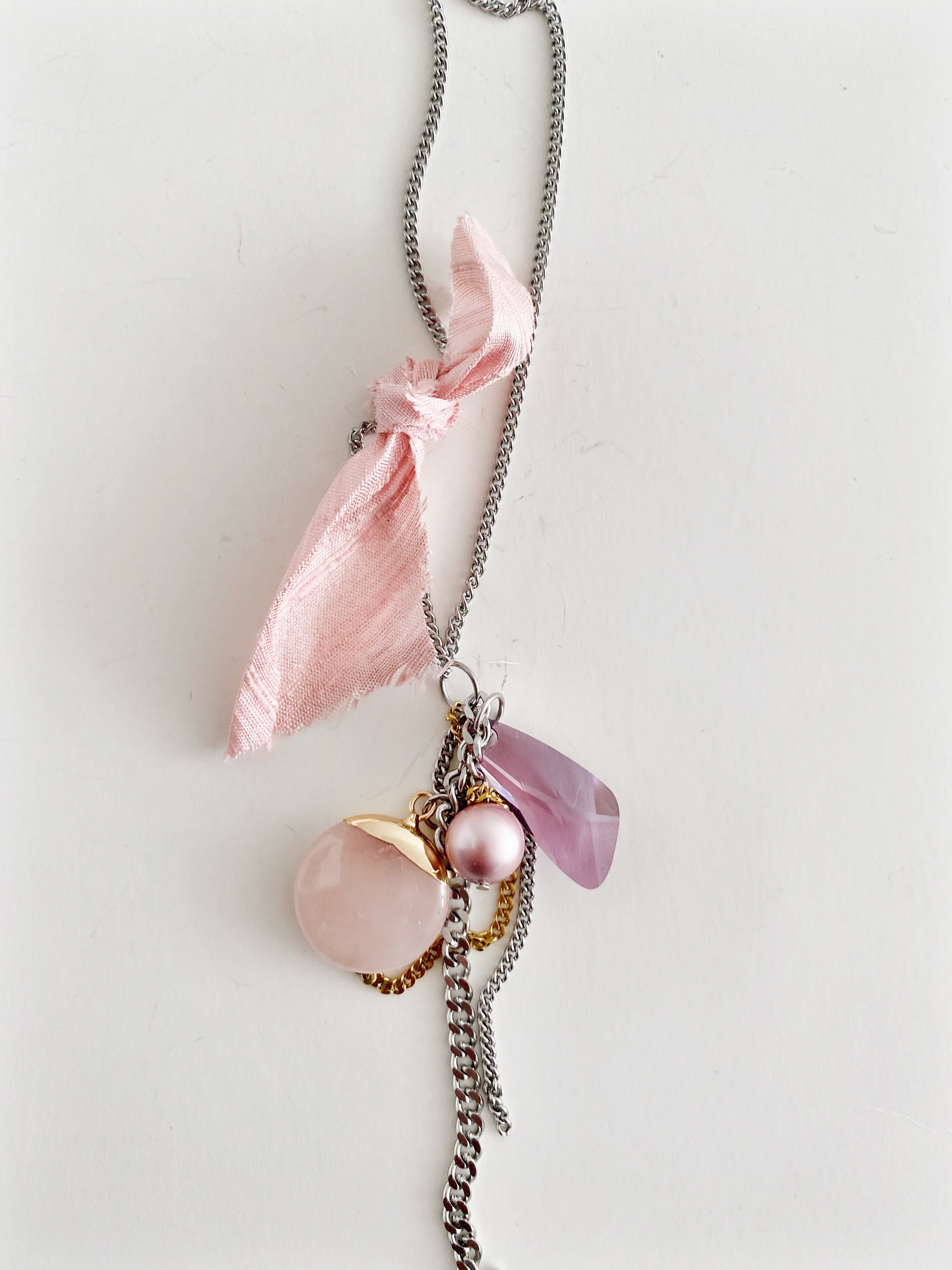 Long Collier Premier amour \ prix spécial 🩷