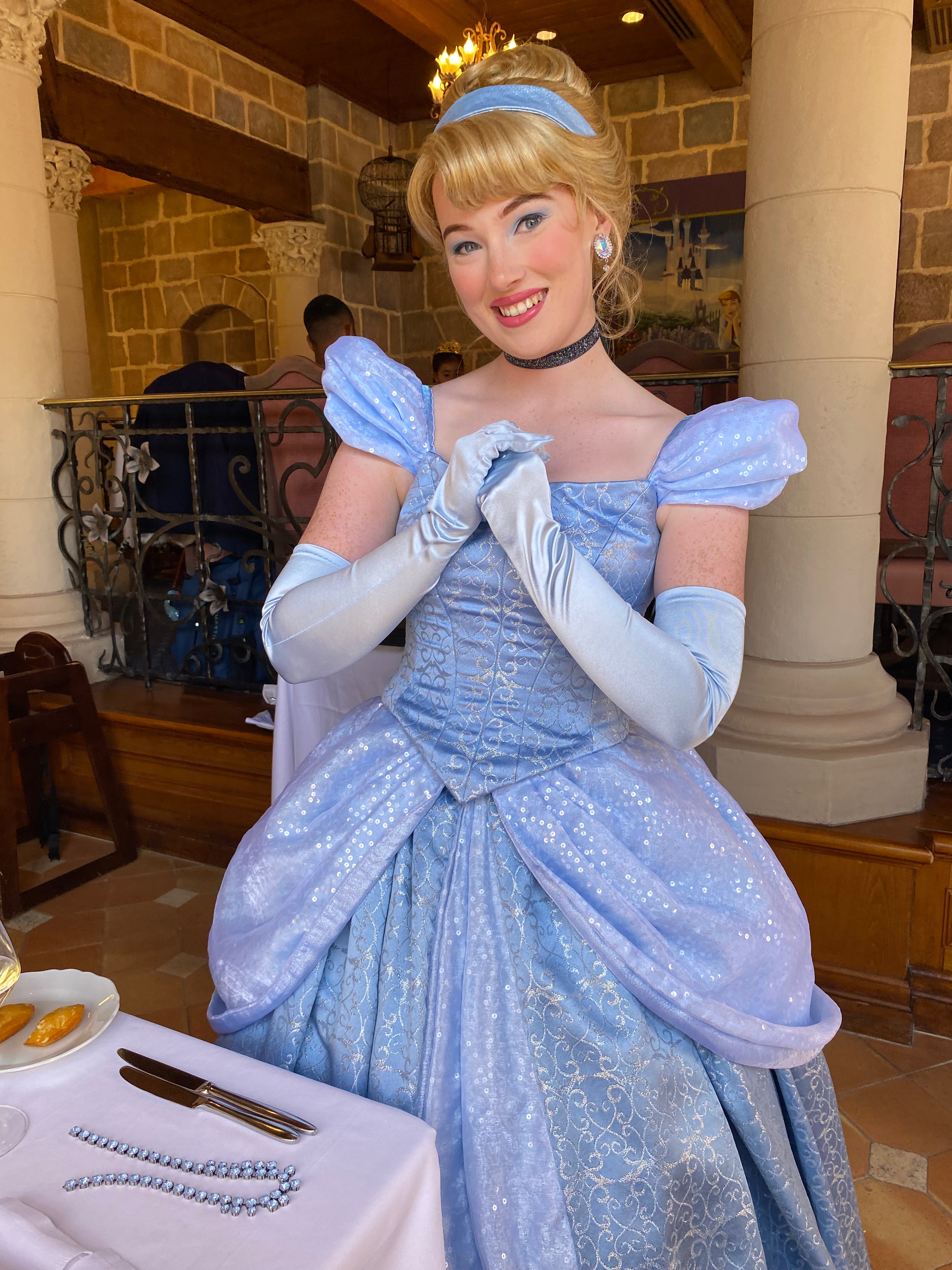 Collier Bal  de Cendrillon