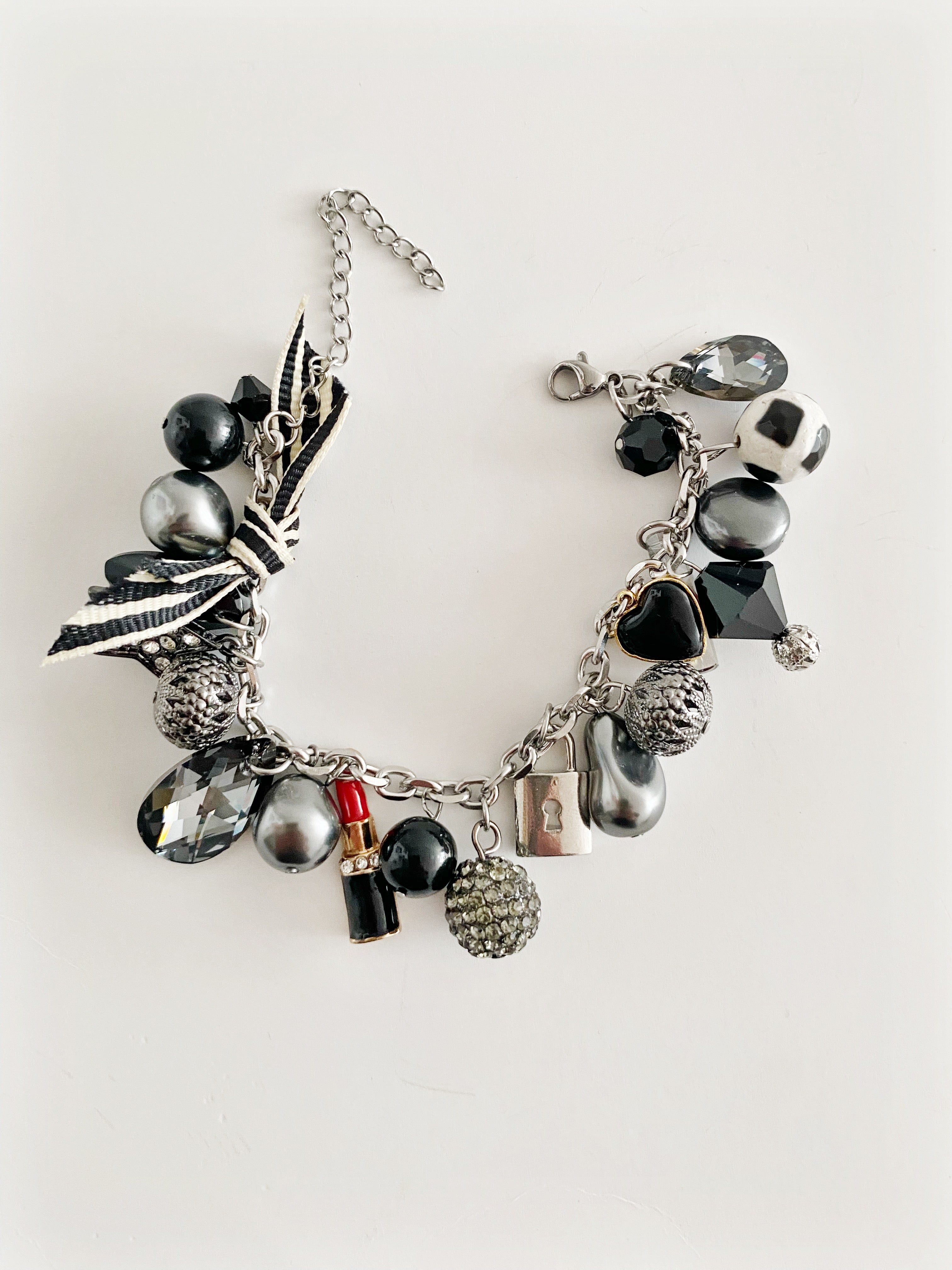 Bracelet breloques Bora Black